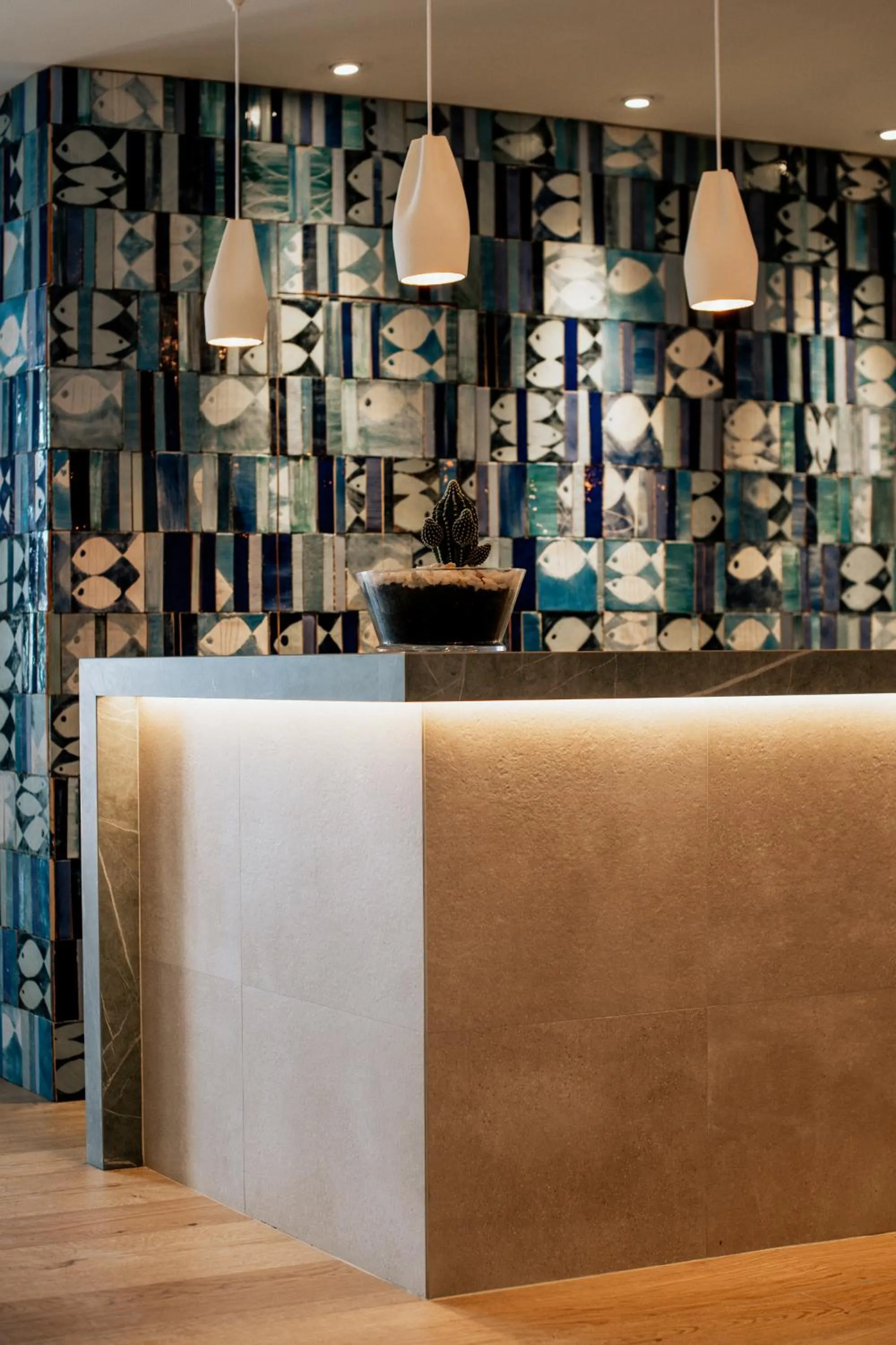 Lobby or reception in Lux Isla