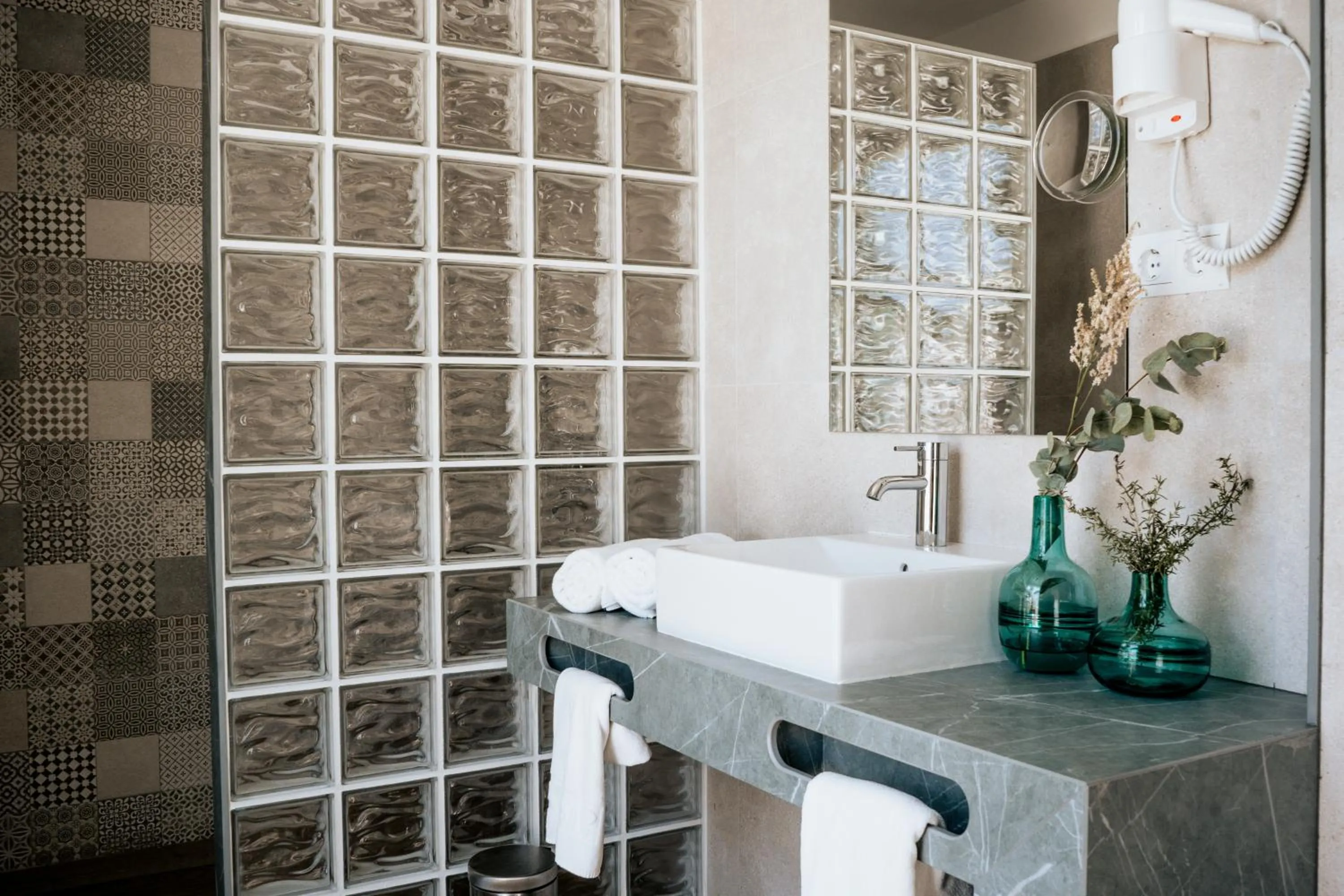 Bathroom in Lux Isla