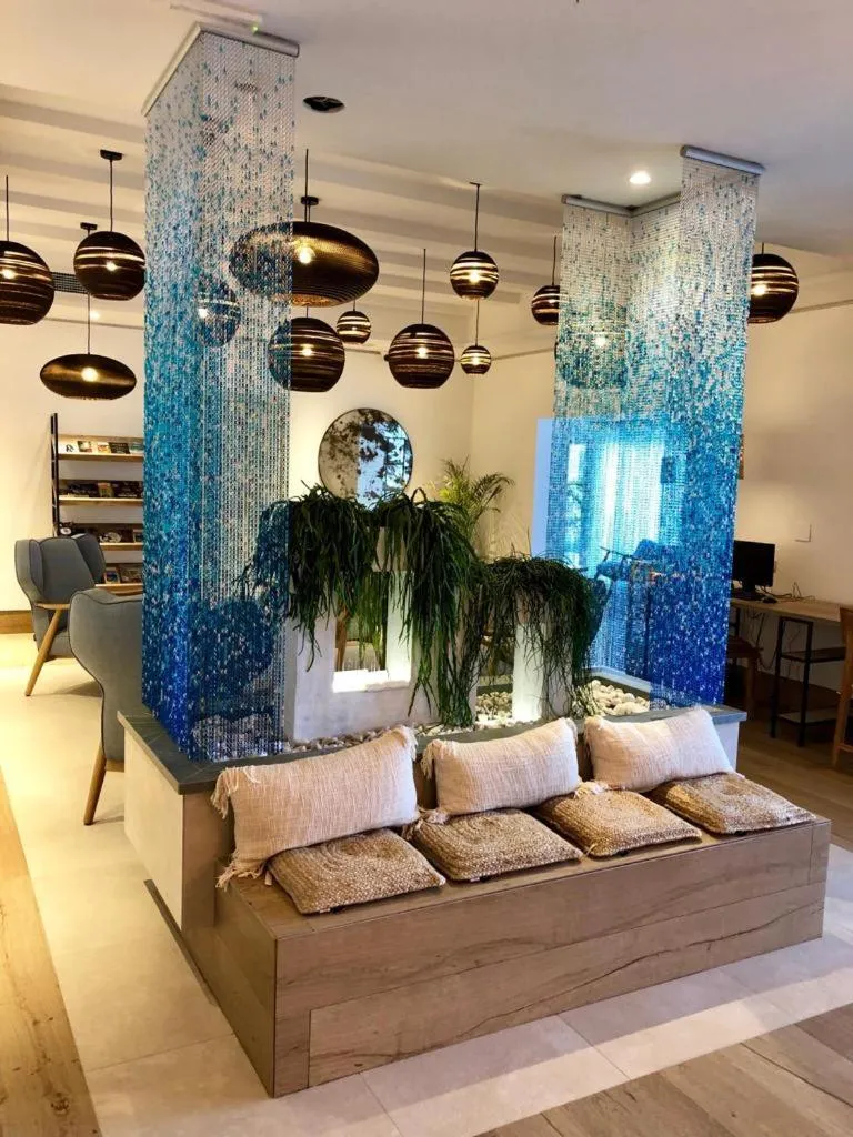 Lobby or reception in Lux Isla