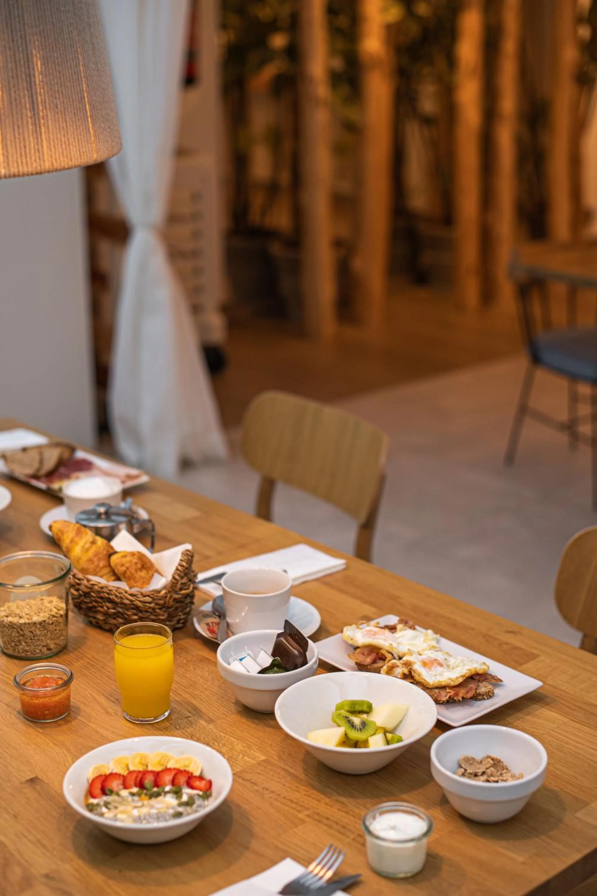 Breakfast in Lux Isla