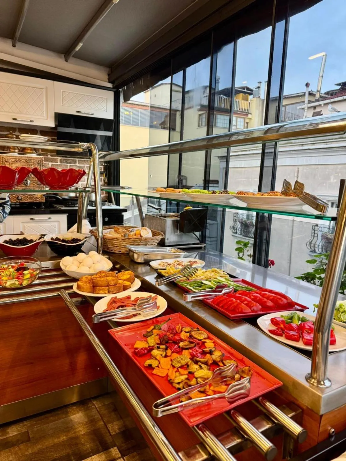 Breakfast in Gulhane Corner Hotel