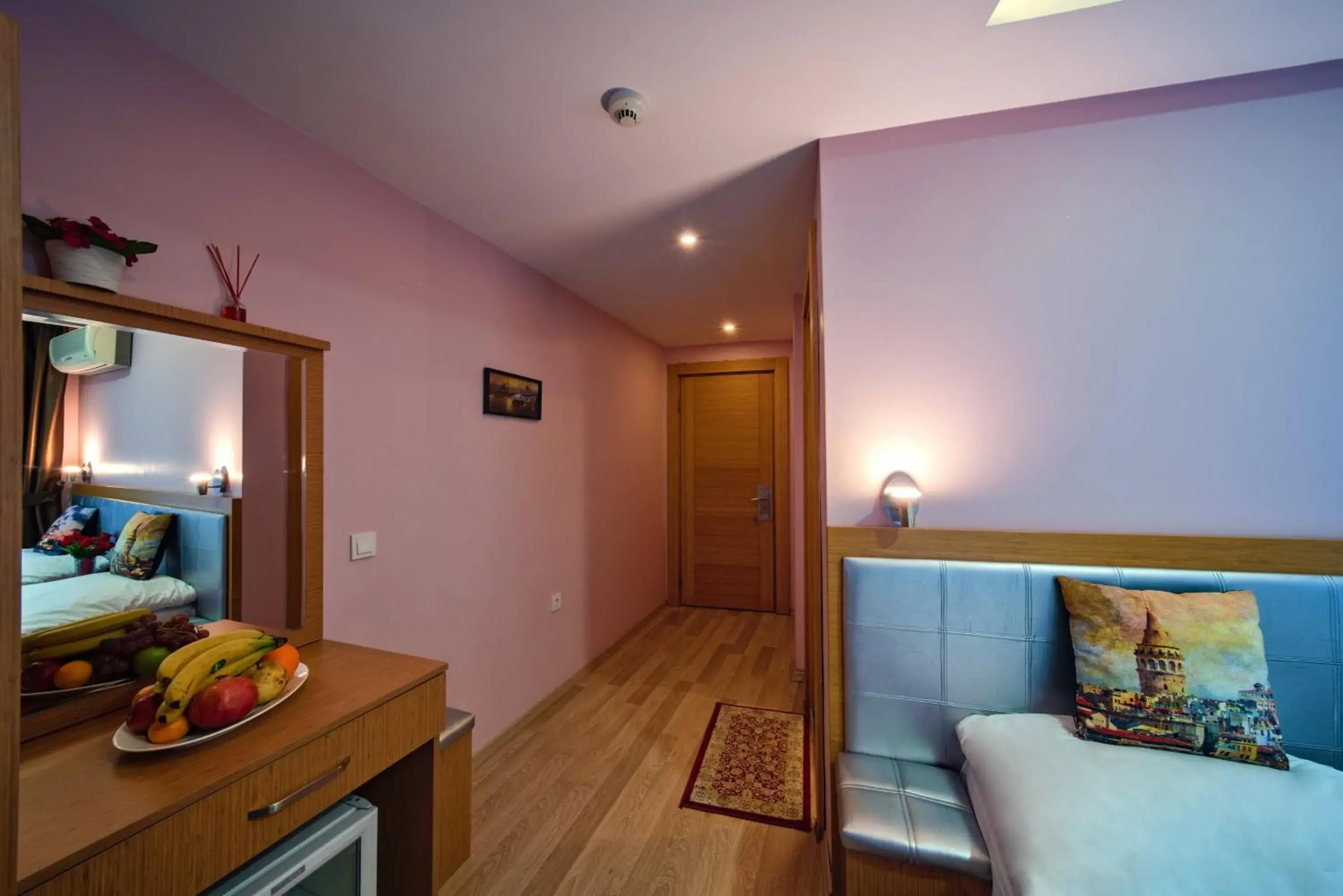 Bed in Gulhane Corner Hotel Bed in Gulhane Corner Hotel