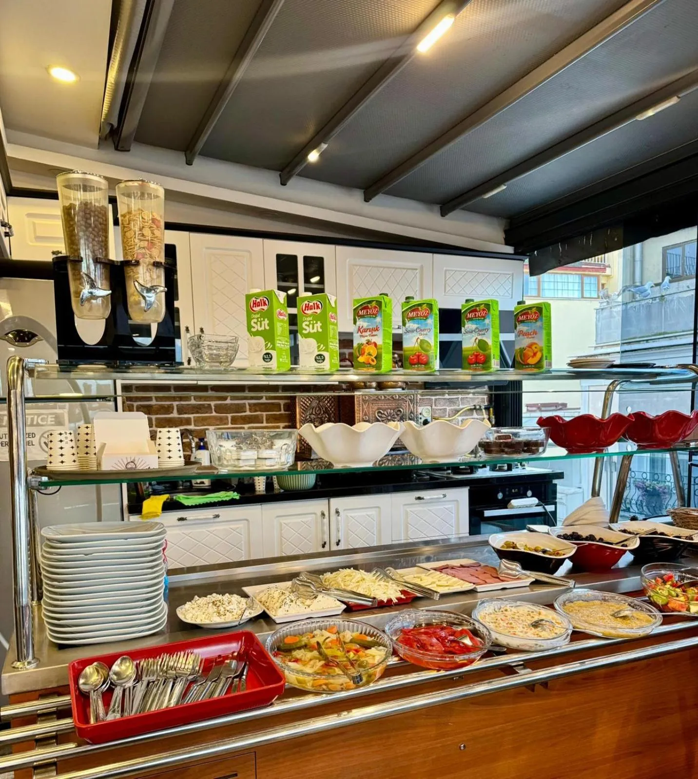 Breakfast in Gulhane Corner Hotel