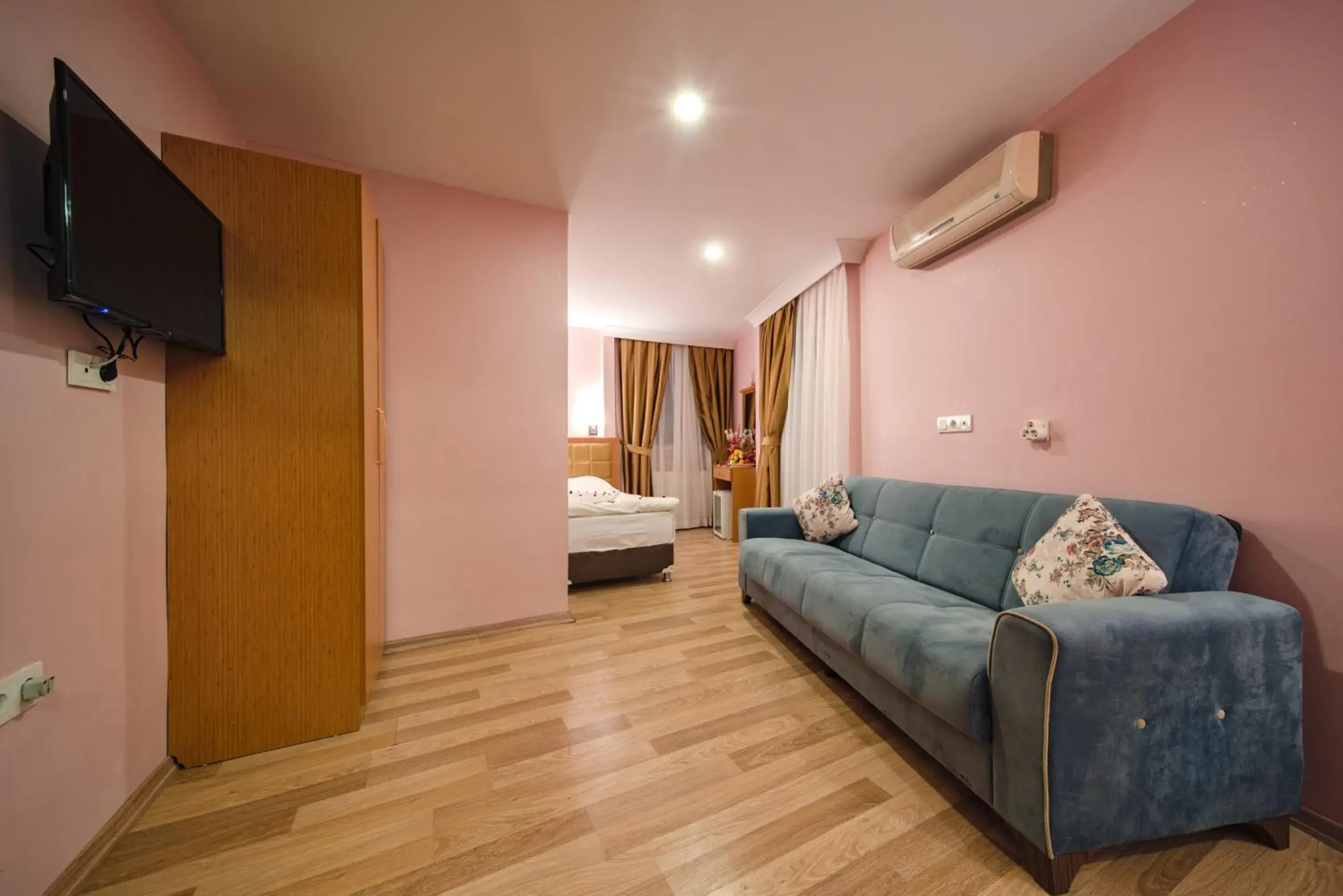 Bed in Gulhane Corner Hotel Bed in Gulhane Corner Hotel