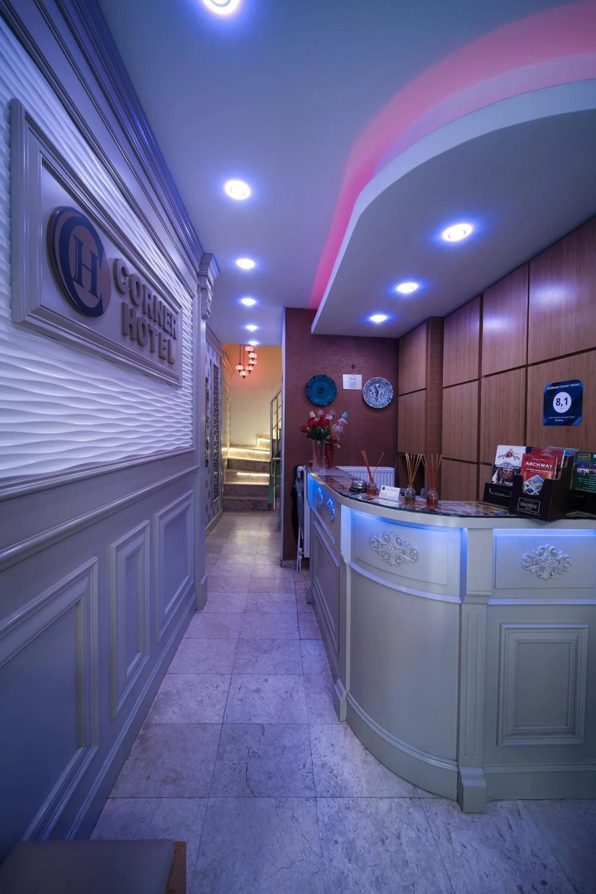 Breakfast in Gulhane Corner Hotel