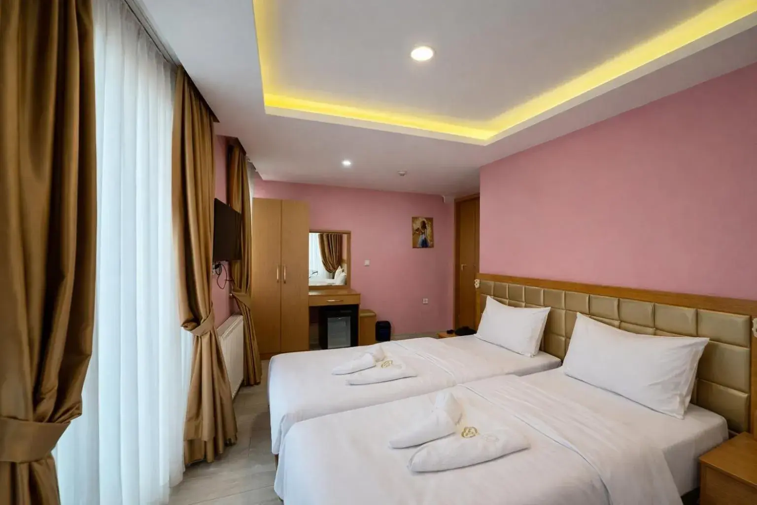 Bed in Gulhane Corner Hotel Bed in Gulhane Corner Hotel