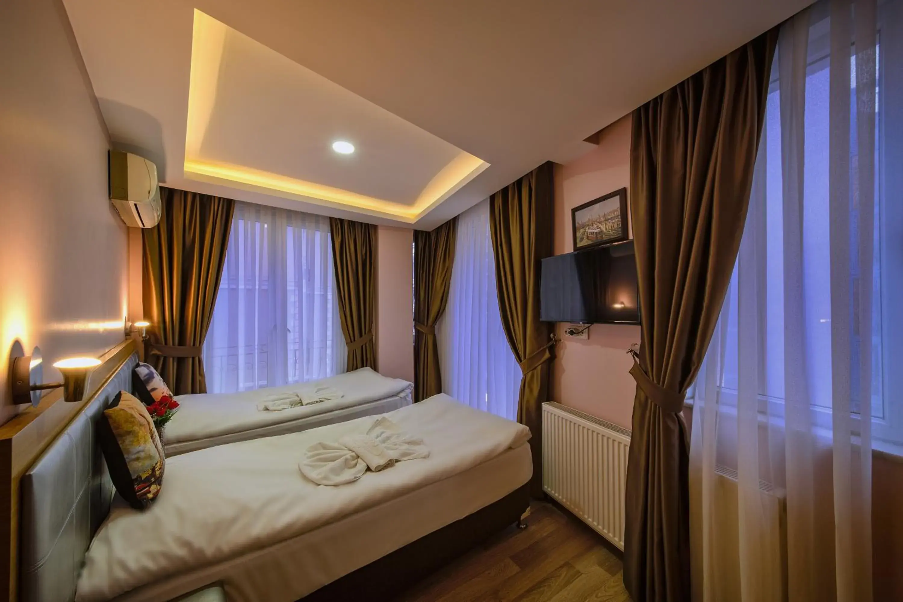 Bed in Gulhane Corner Hotel Bed in Gulhane Corner Hotel