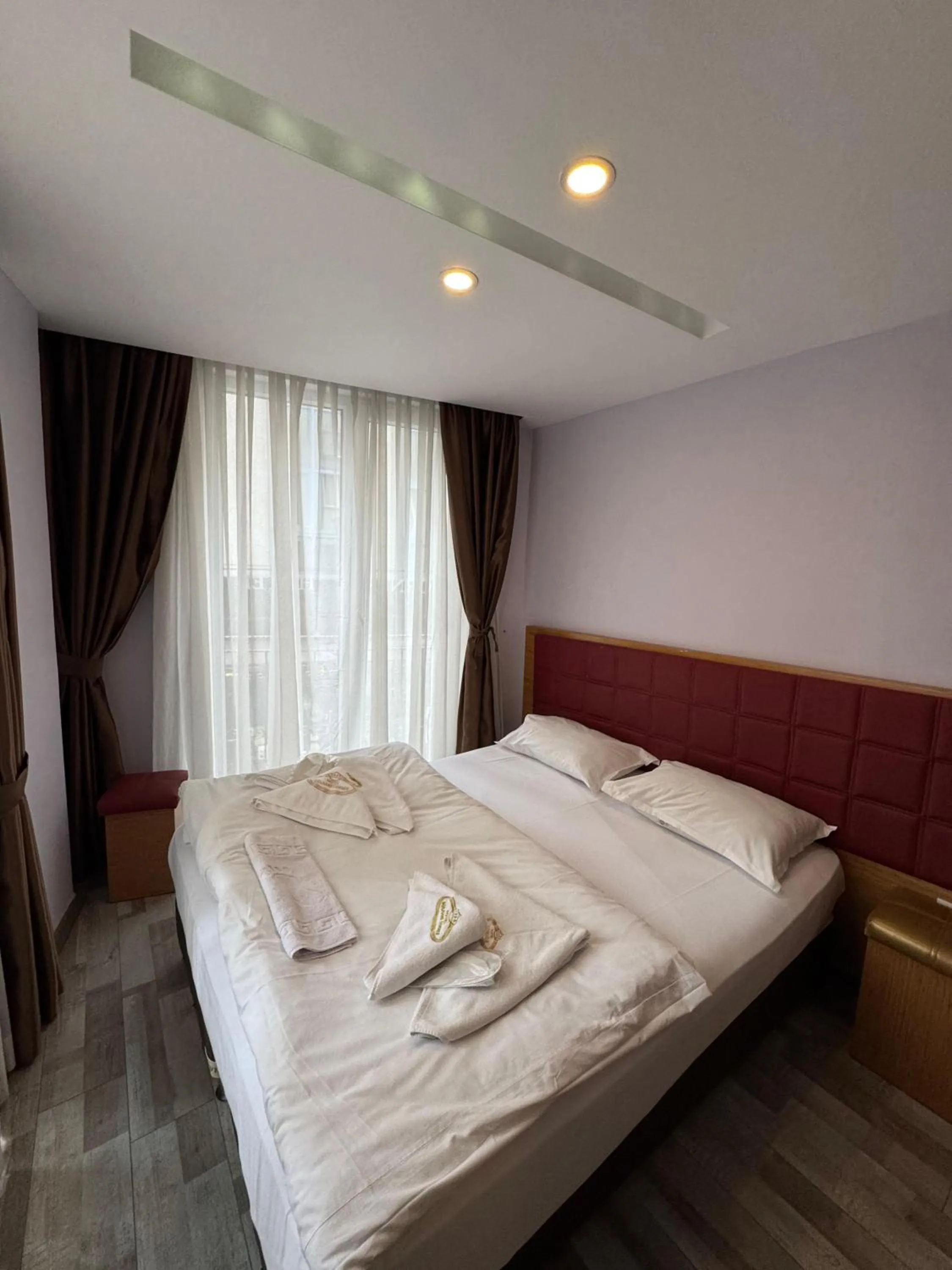 Bed in Gulhane Corner Hotel