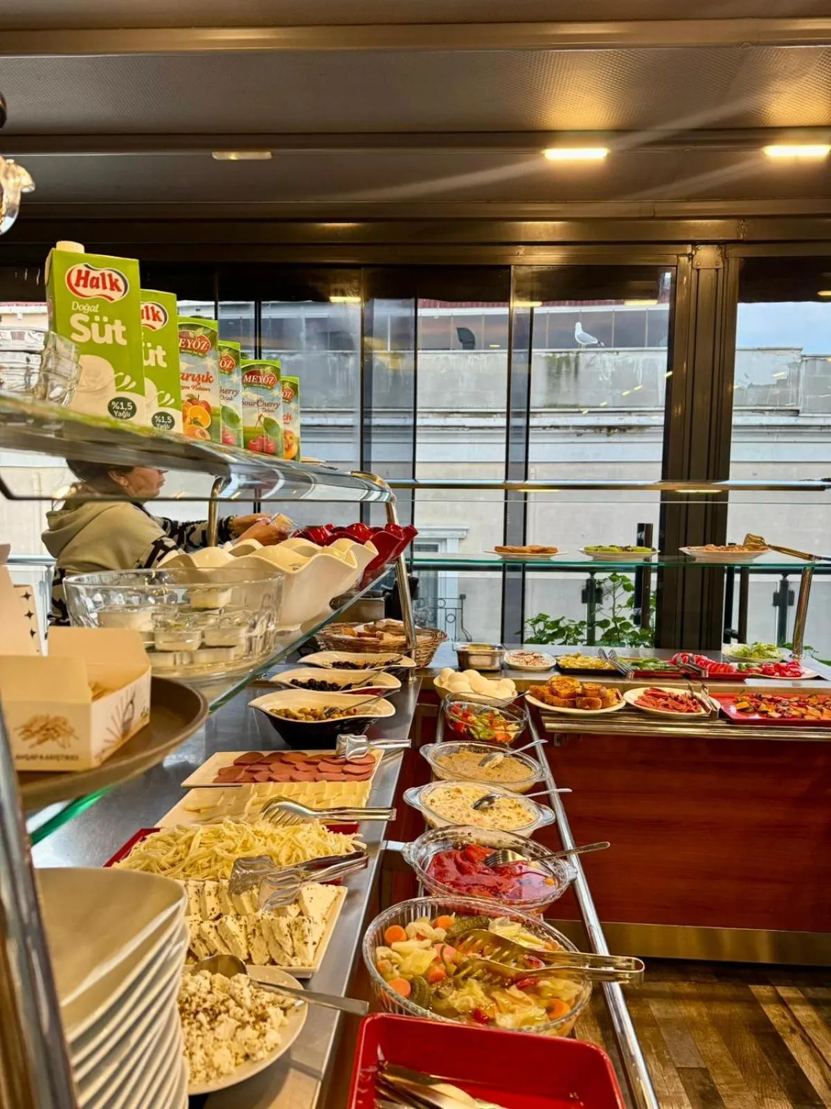 Breakfast in Gulhane Corner Hotel