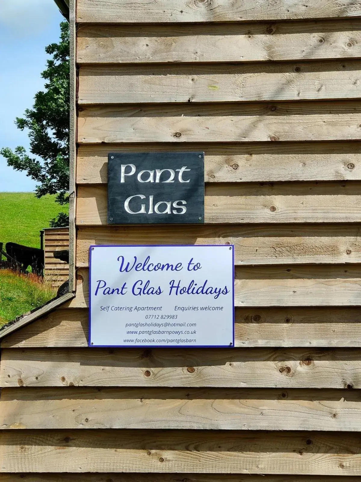 Property building in Pant Glas Barn Property building in Pant Glas Barn