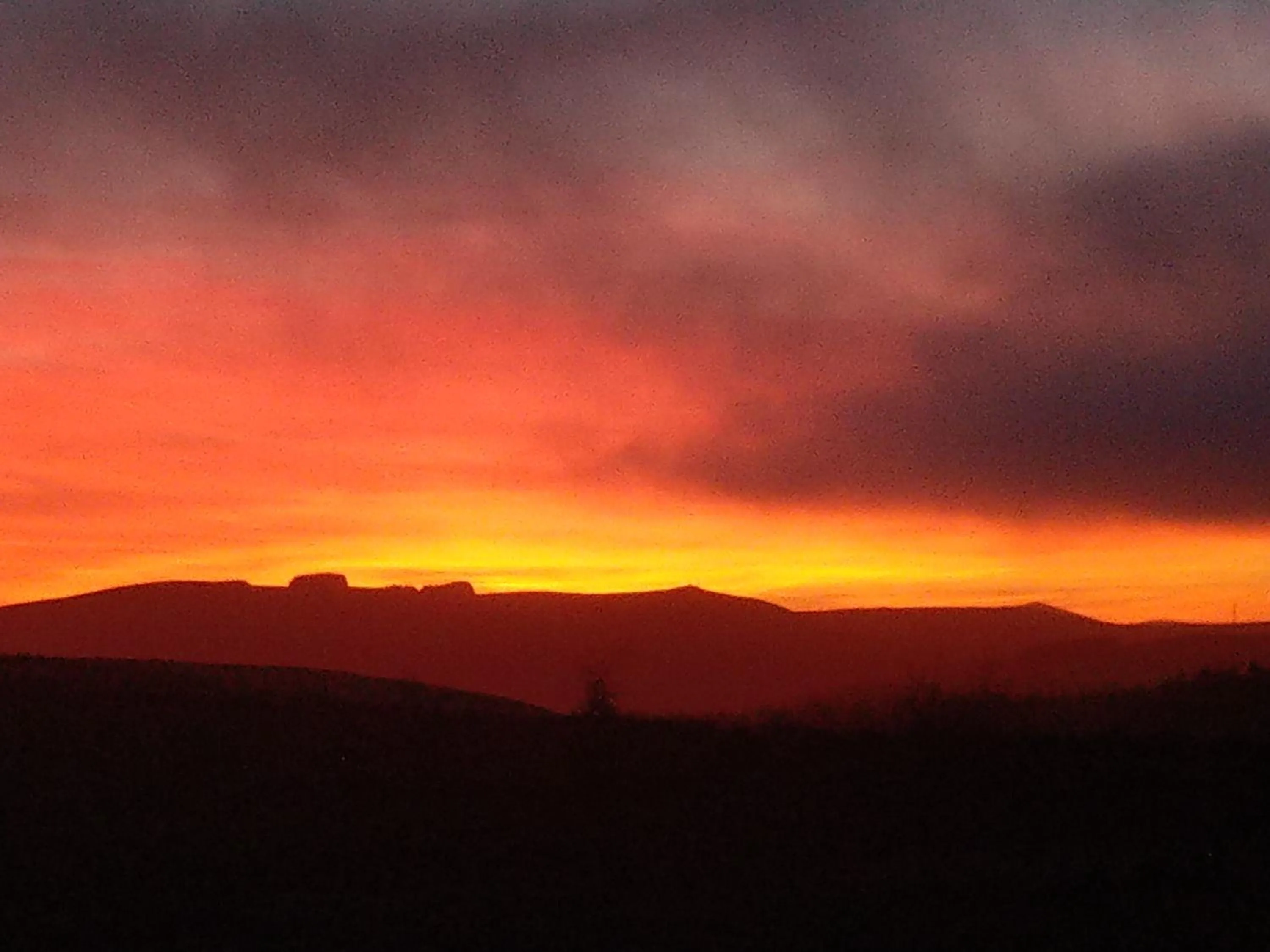 View (from property/room) in Pant Glas Barn