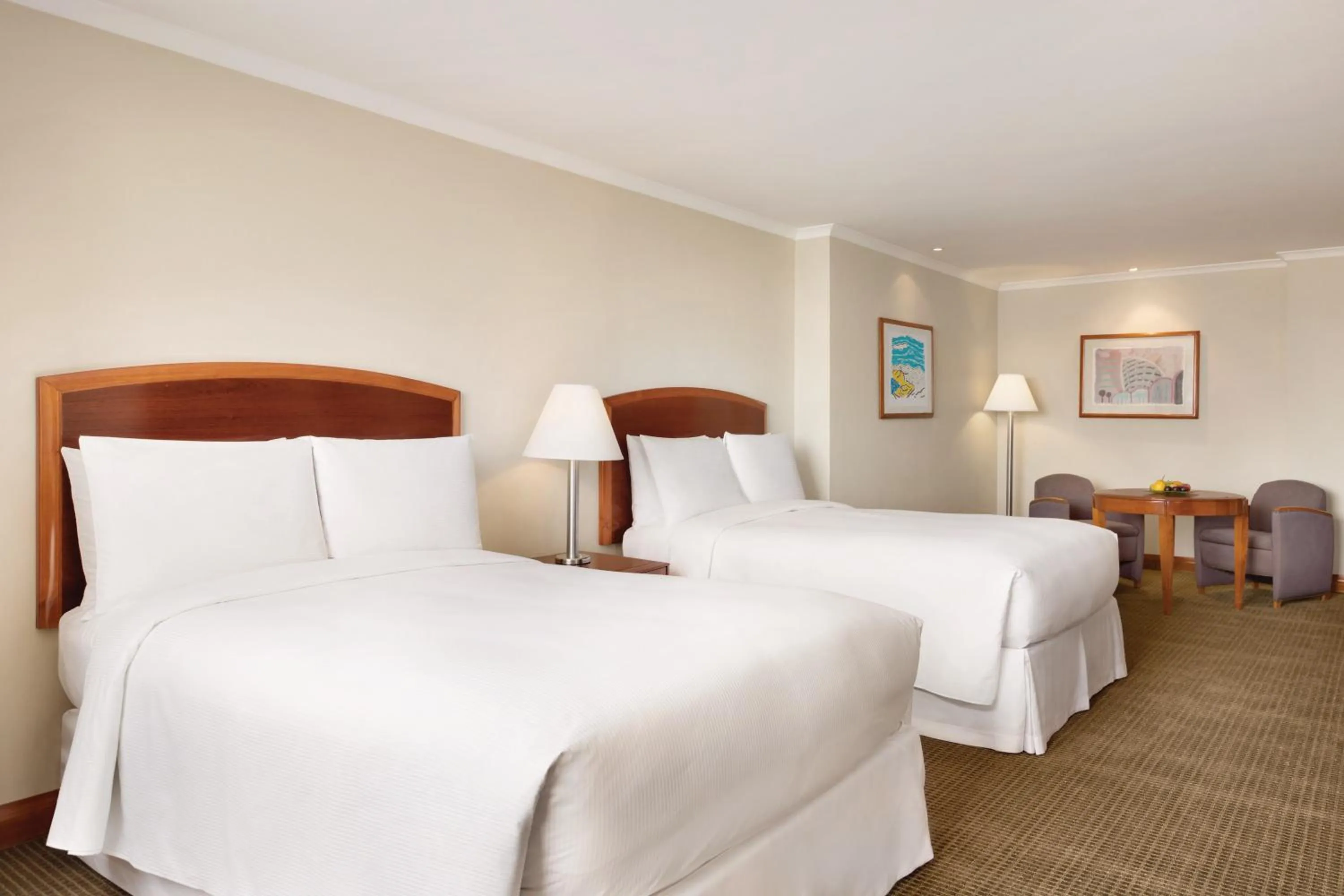 Bedroom, Bed in Hilton Colon Quito Hotel