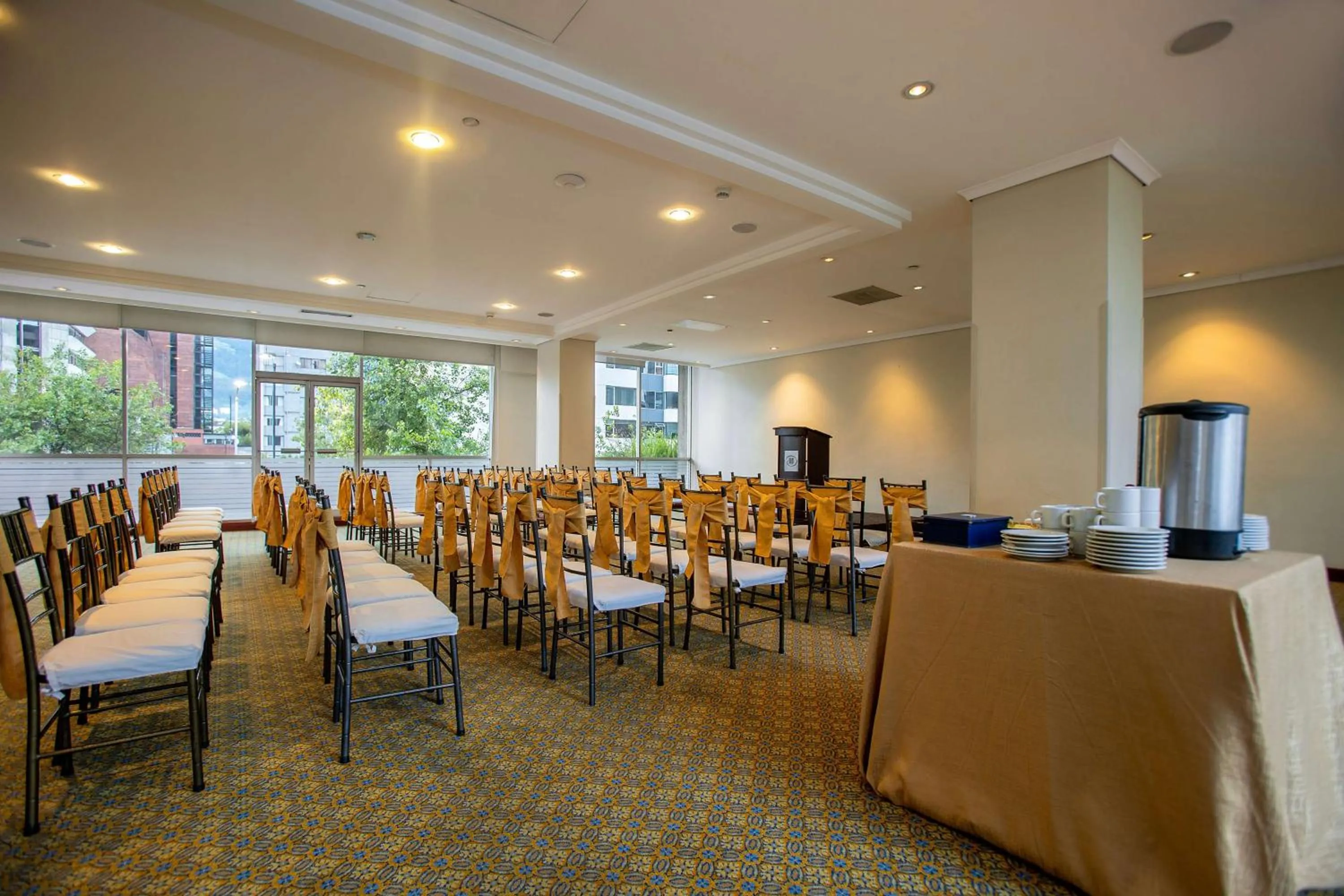 Meeting/conference room in Hilton Colon Quito Hotel