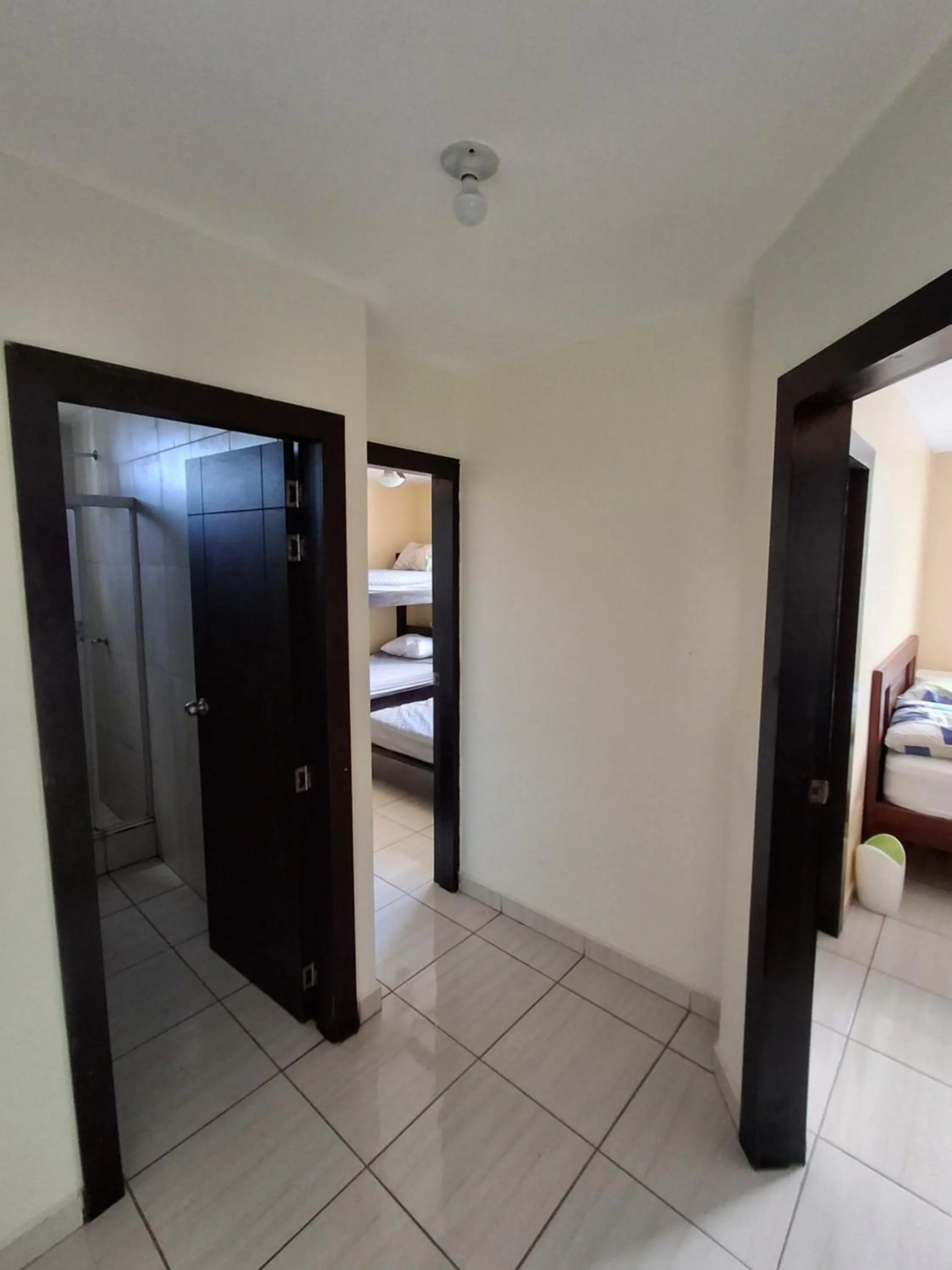 Photo of the whole room, Bed in Departamento amoblado Tonsupa