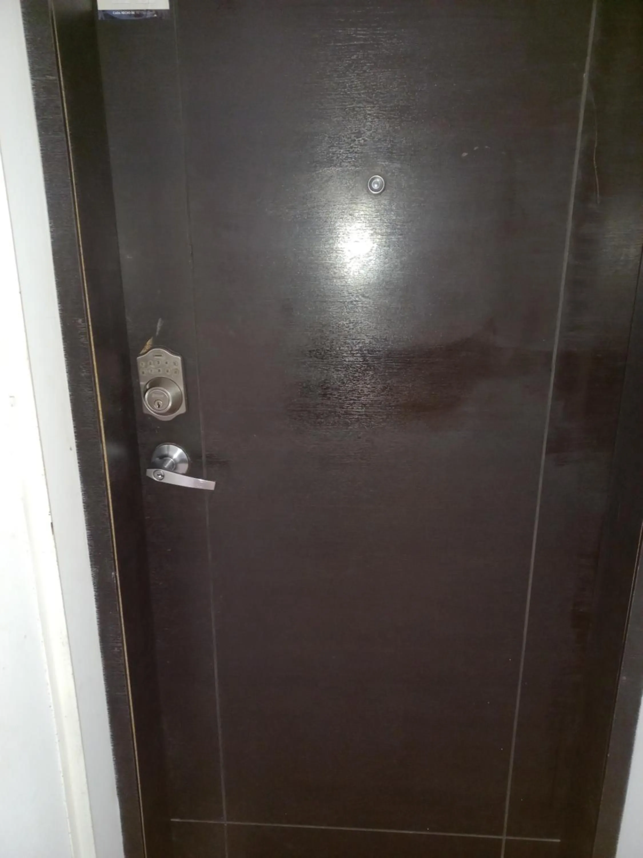 Property building in Departamento amoblado Tonsupa