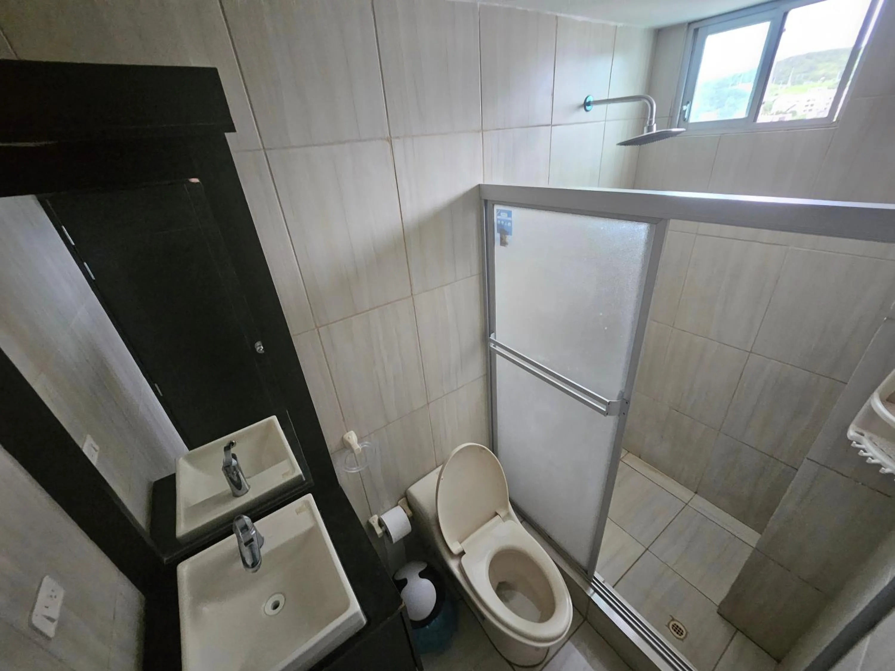 Bathroom in Departamento amoblado Tonsupa