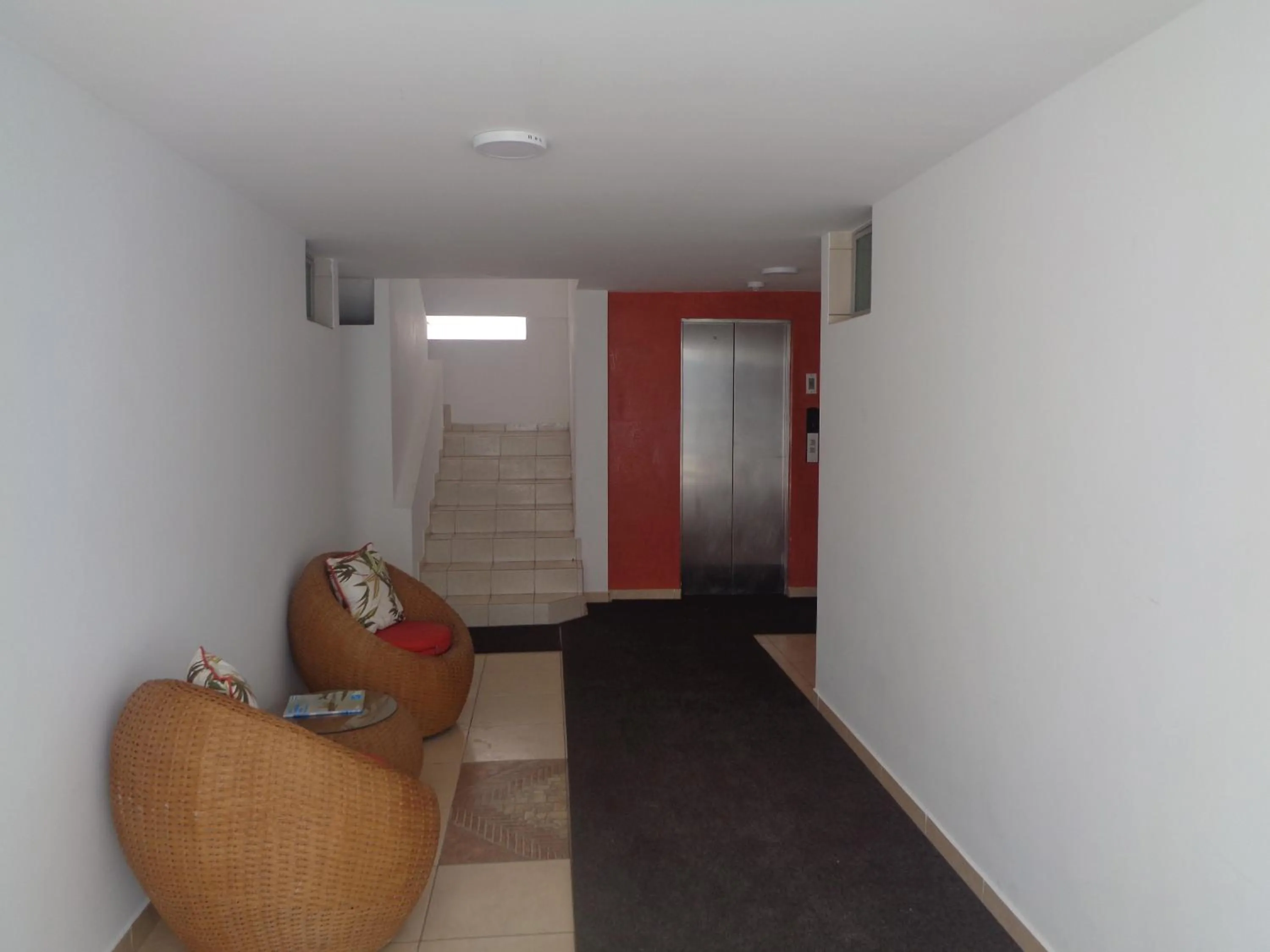 Seating area in Departamento amoblado Tonsupa