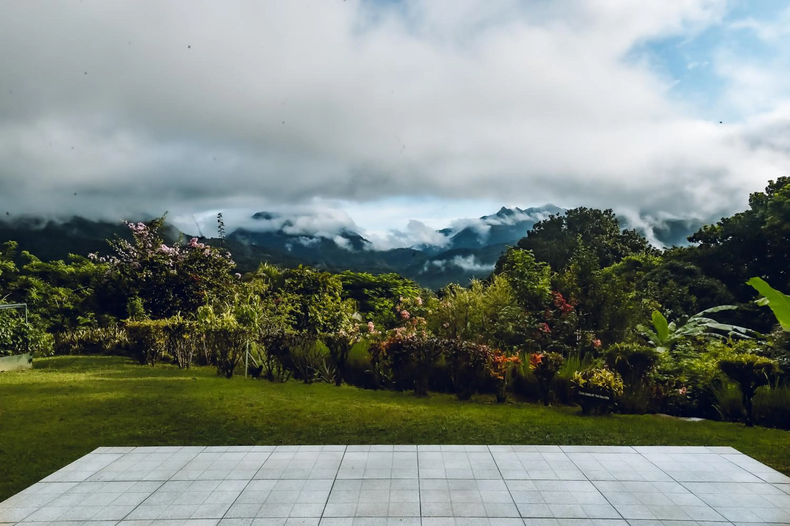 Mountain view in Hotel Anachoreo