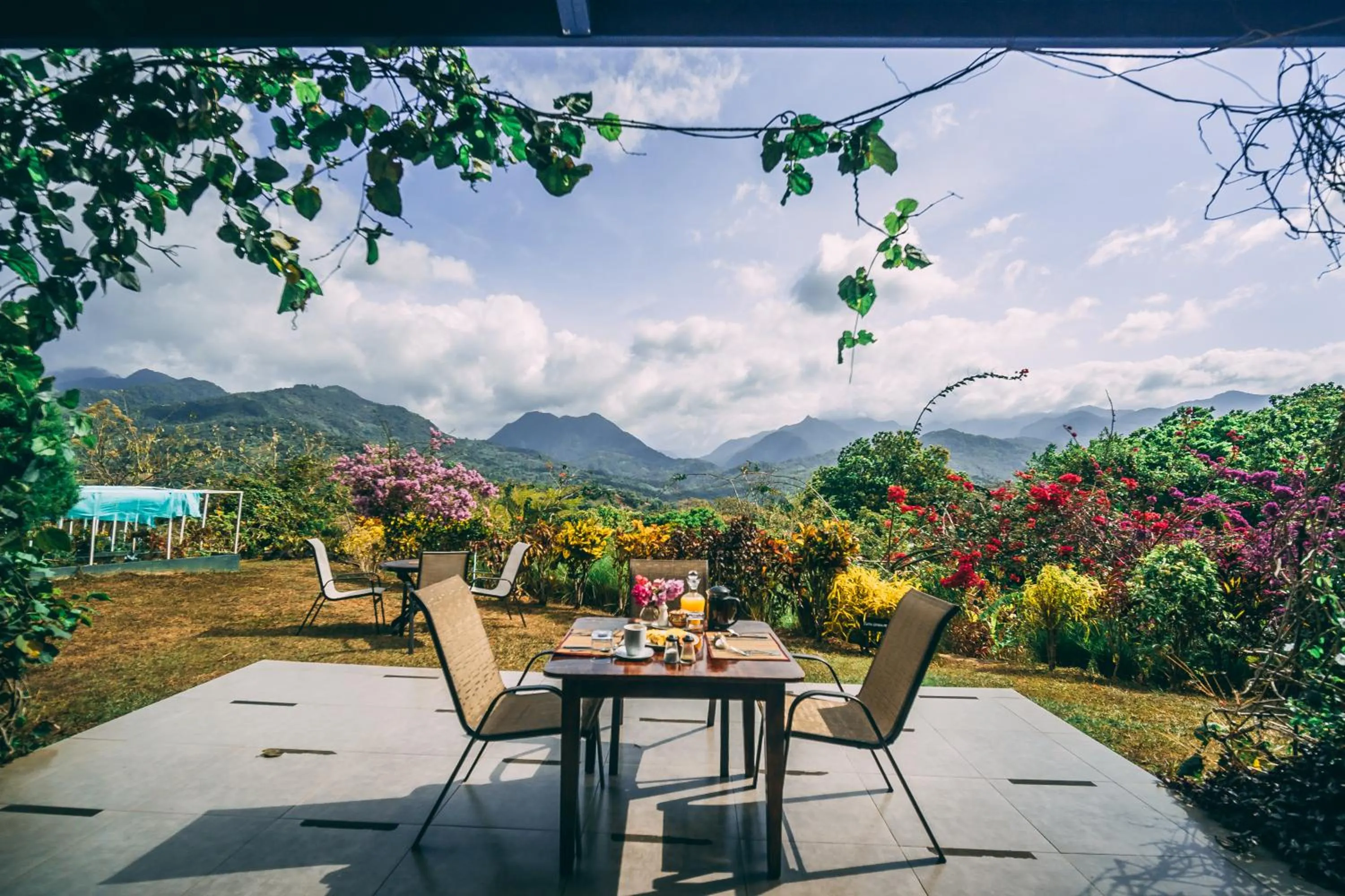 Mountain view in Hotel Anachoreo