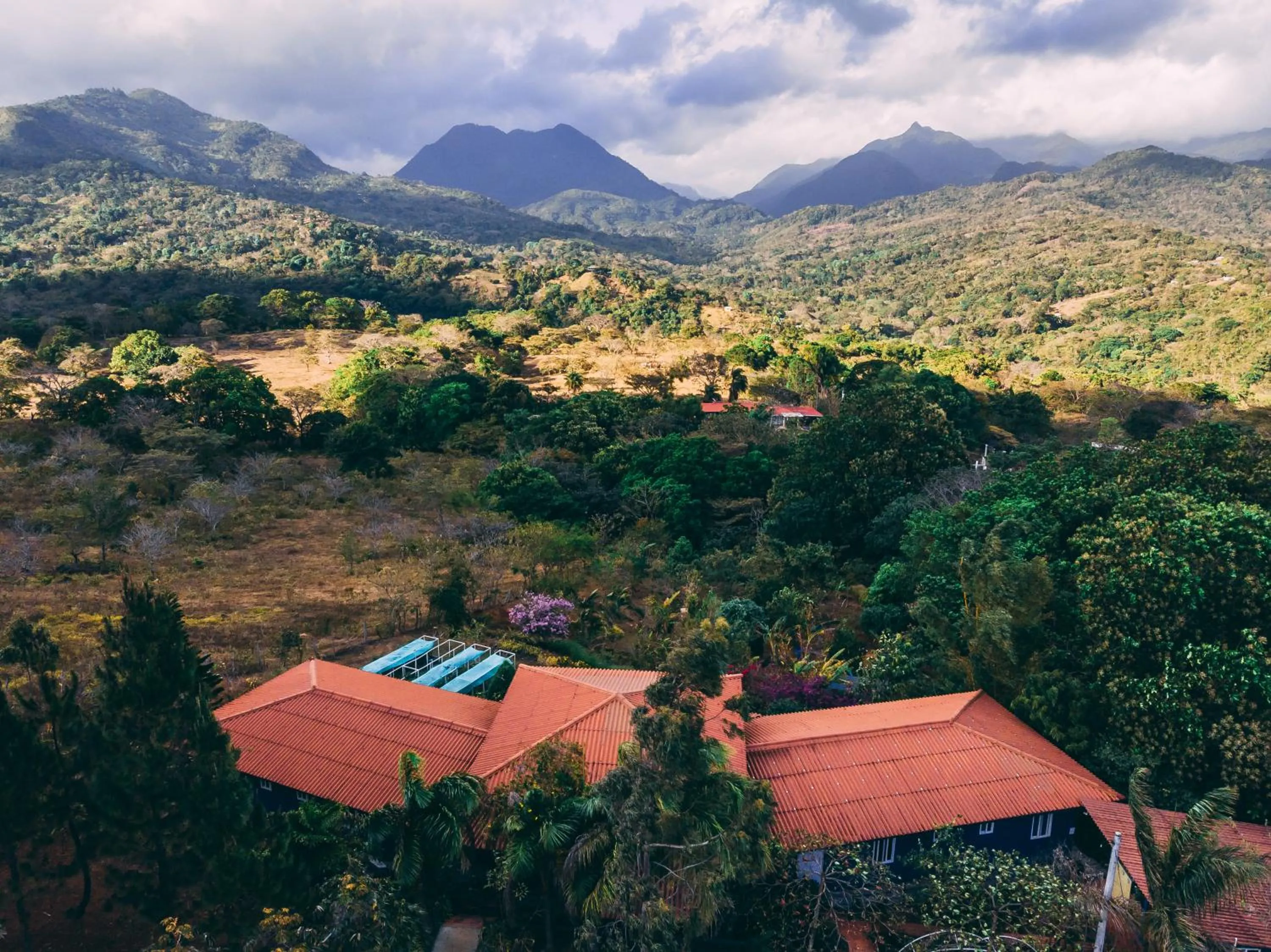 Bird's eye view in Hotel Anachoreo