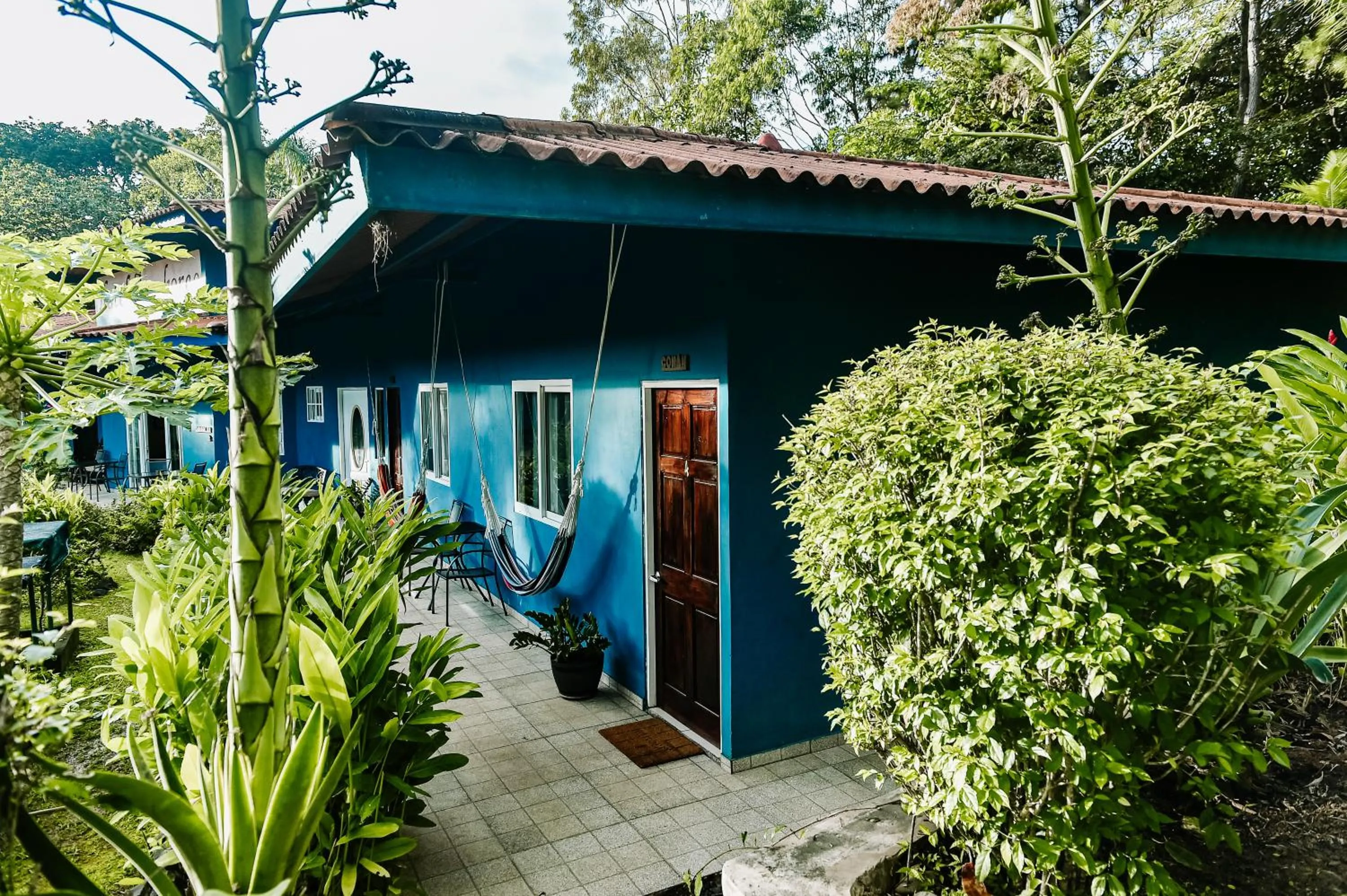 Property building in Hotel Anachoreo