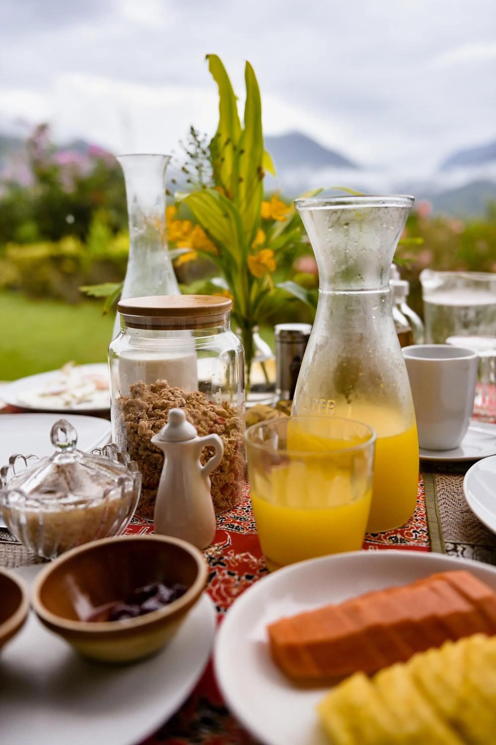 Continental breakfast in Hotel Anachoreo