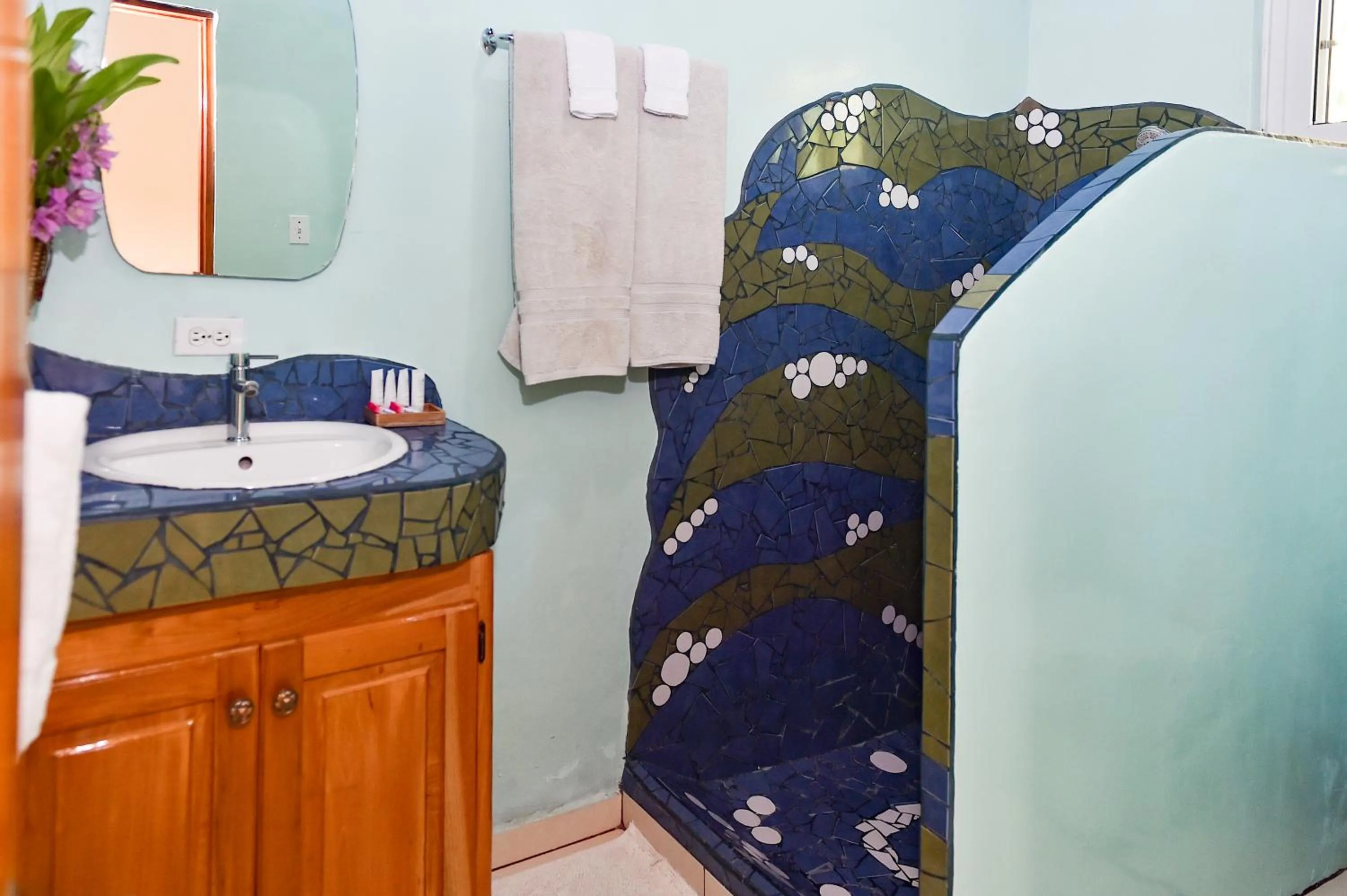 Bathroom in Hotel Anachoreo