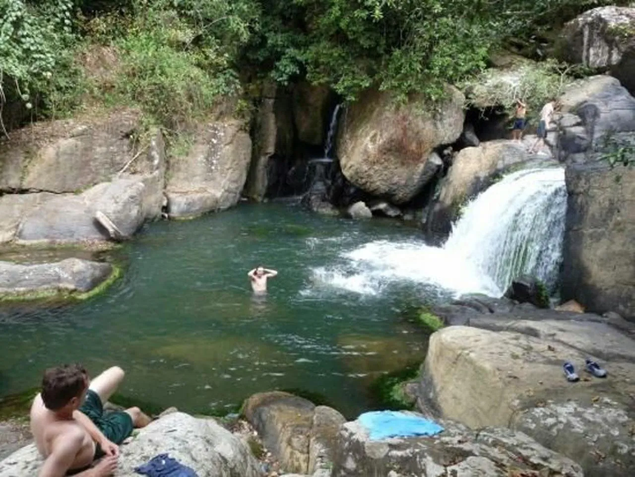 Natural landscape in Hotel Anachoreo