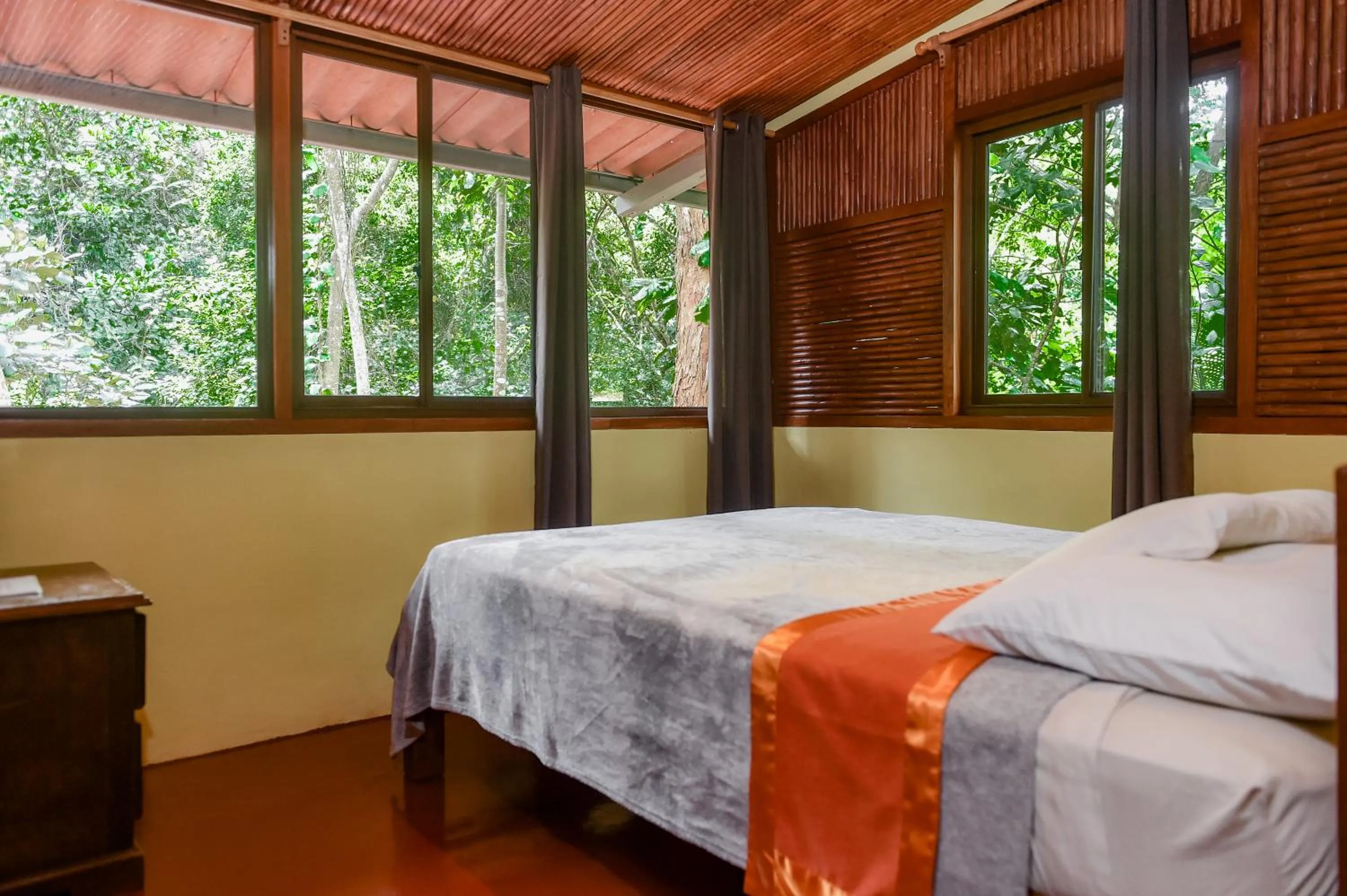 Bed in Hotel Anachoreo