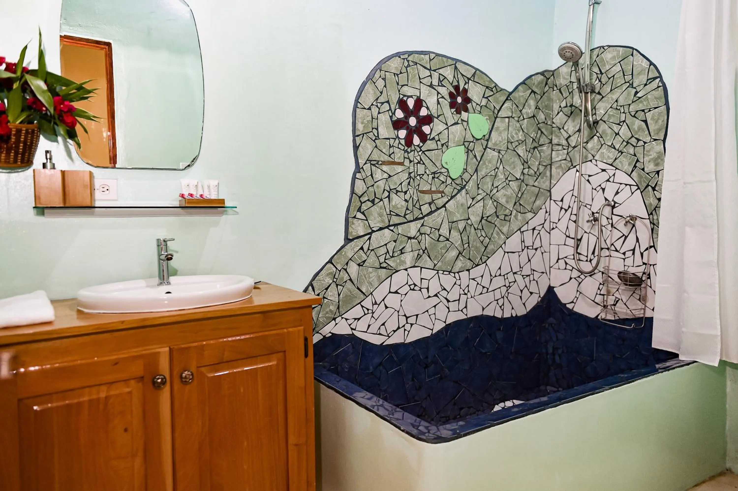 Bathroom in Hotel Anachoreo