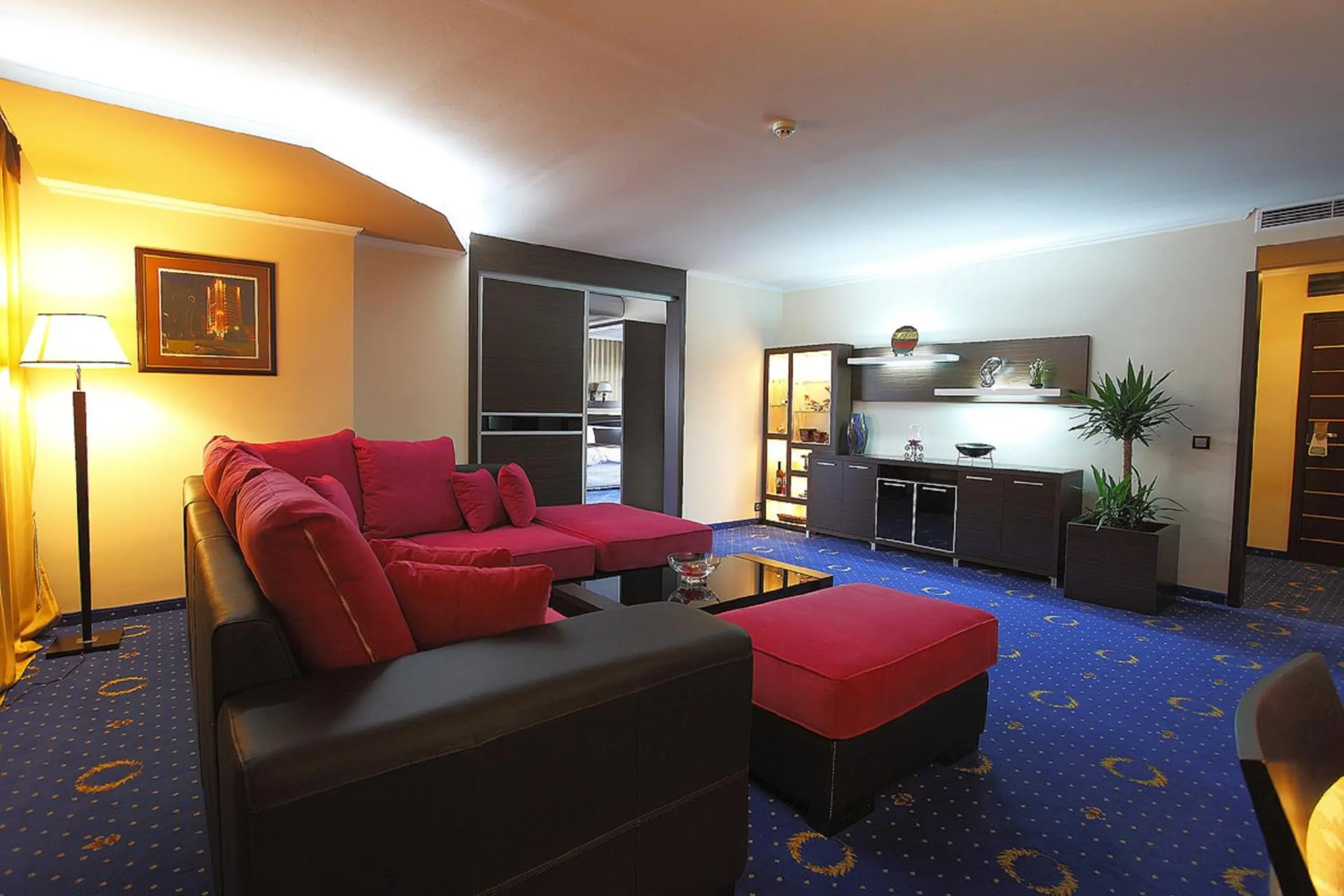 Seating area in Grand Hotel Hebar