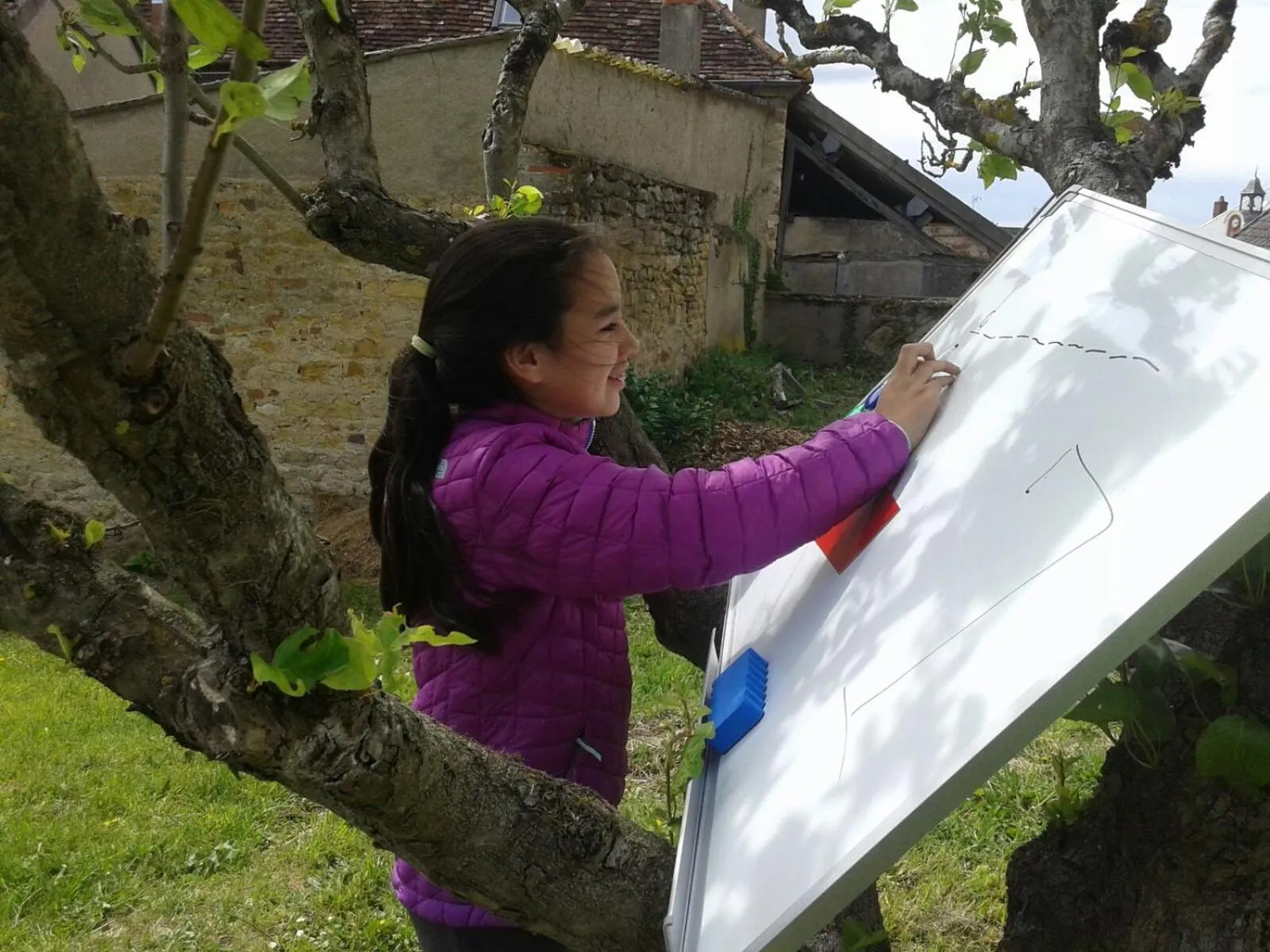 Garden in Chez Casimir