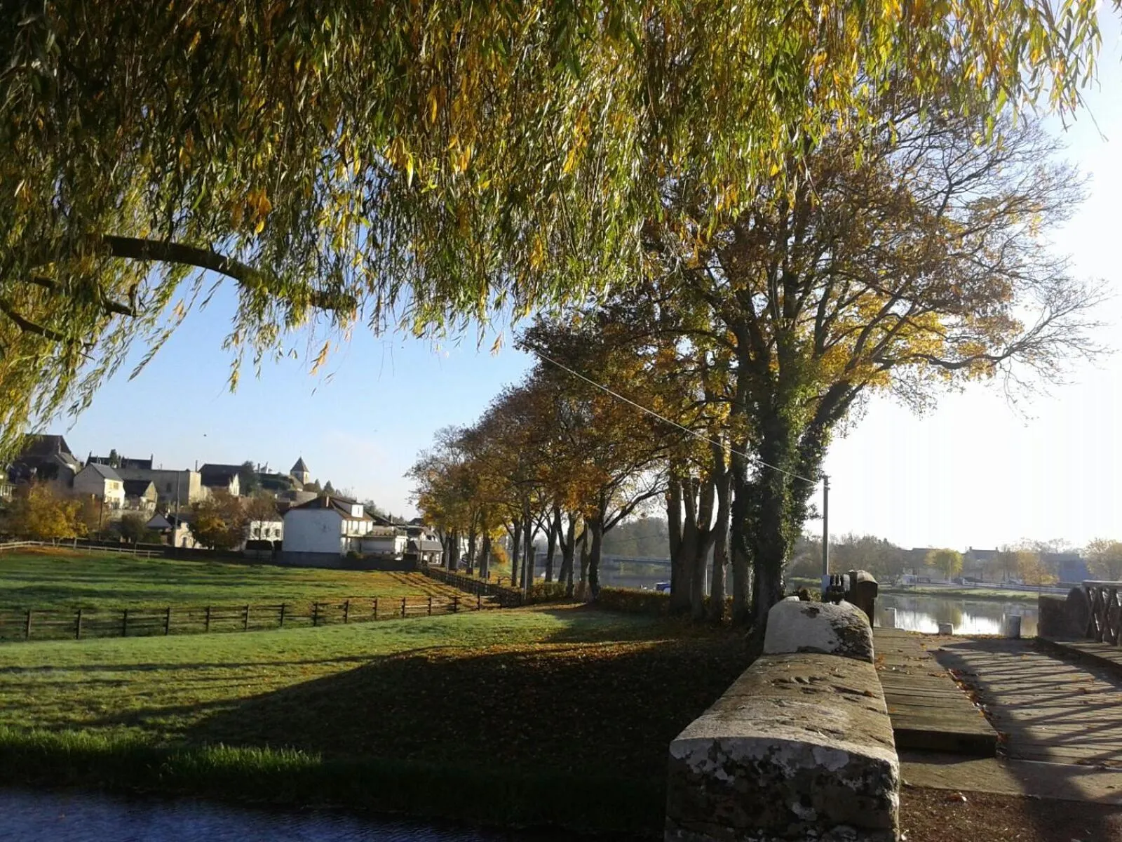 Nearby landmark in Chez Casimir