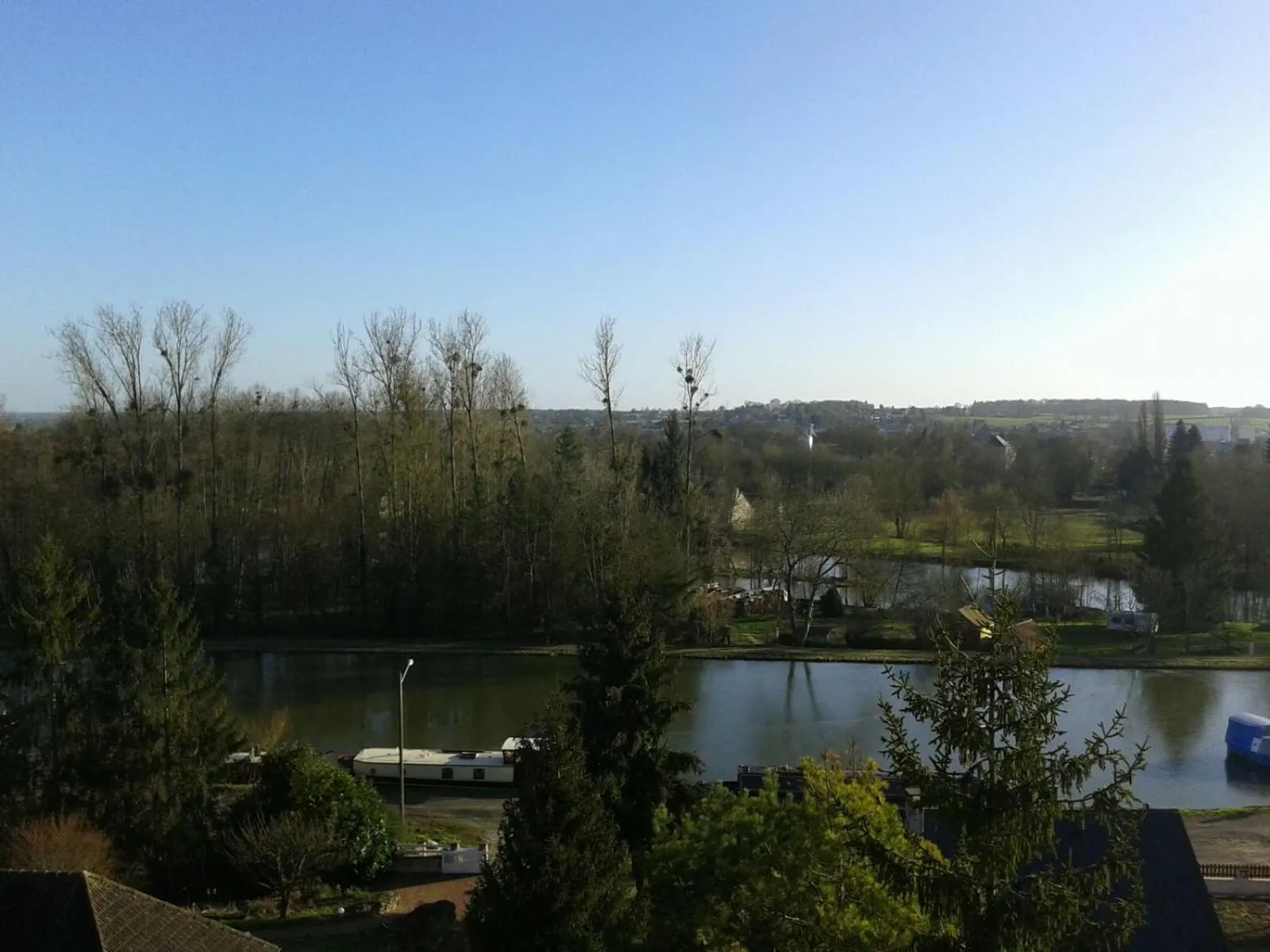 Natural landscape in Chez Casimir