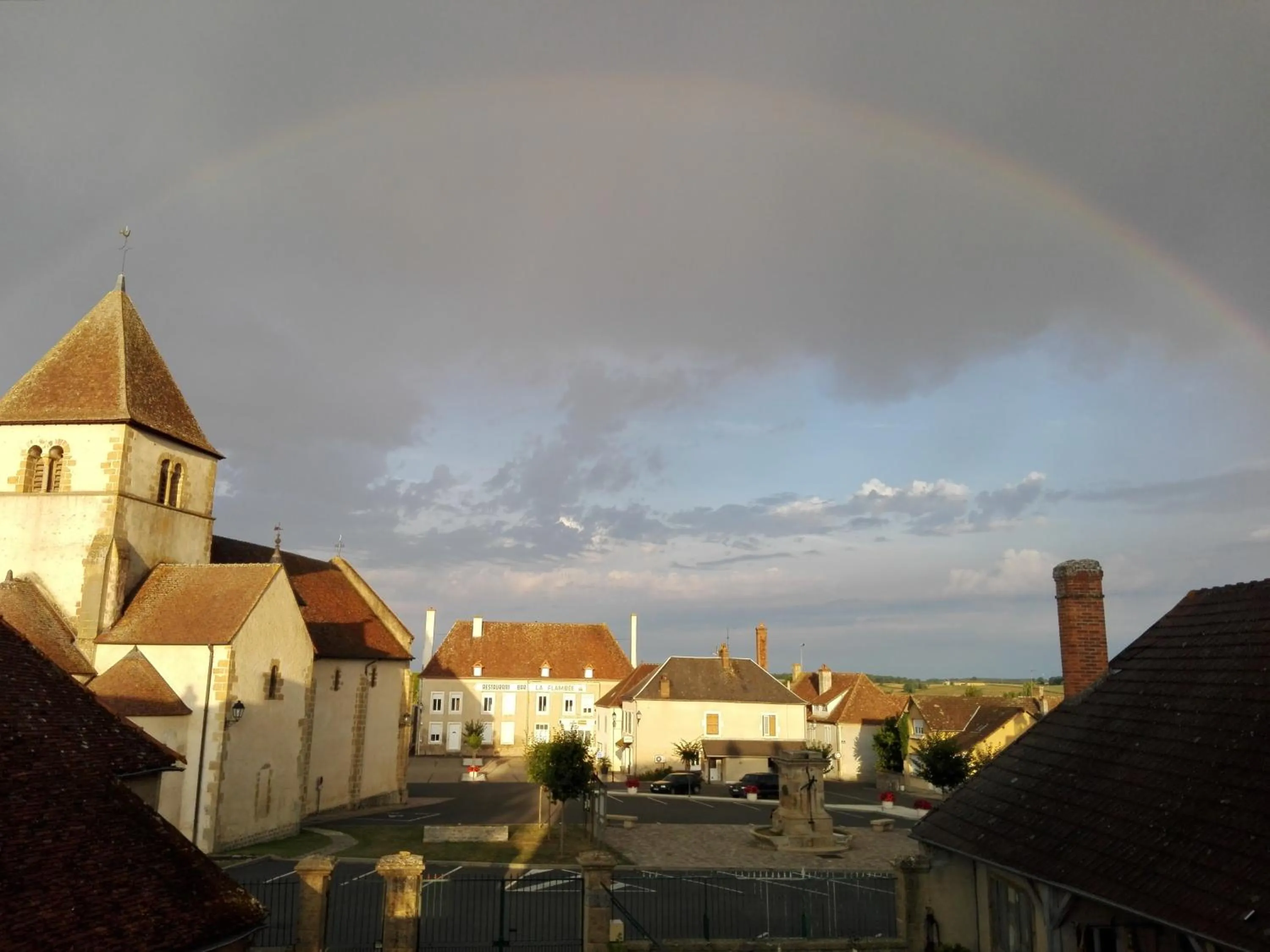 City view in Chez Casimir