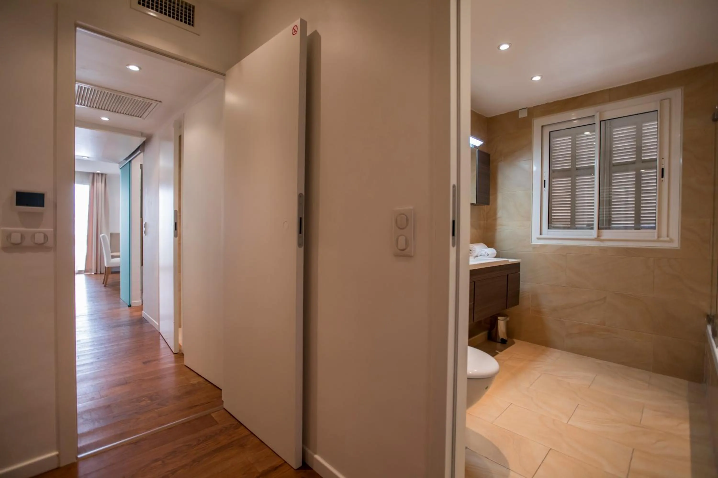 Bathroom in Imperial Apartment by Connexion