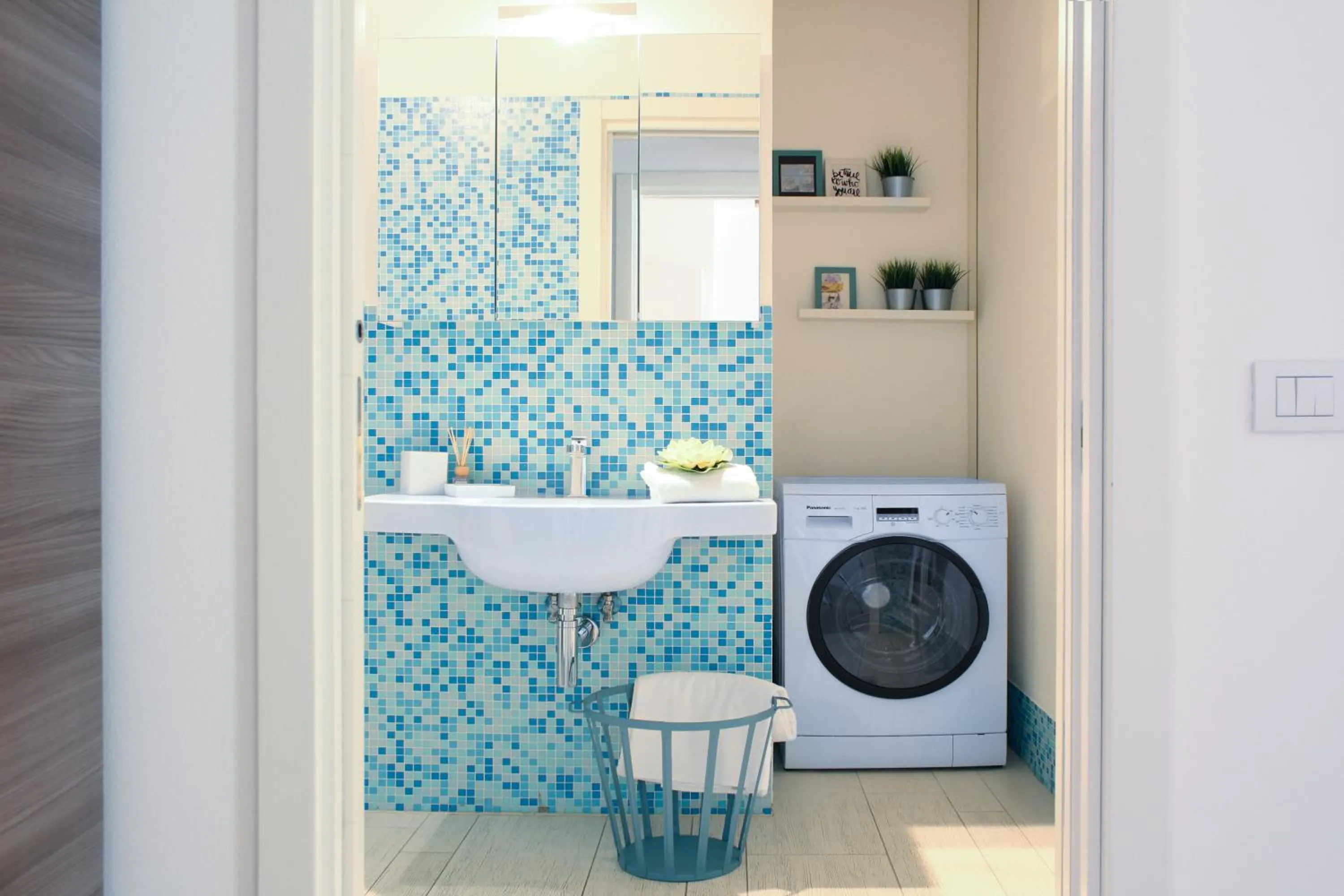 Bathroom in Centrale Mazzoni 15