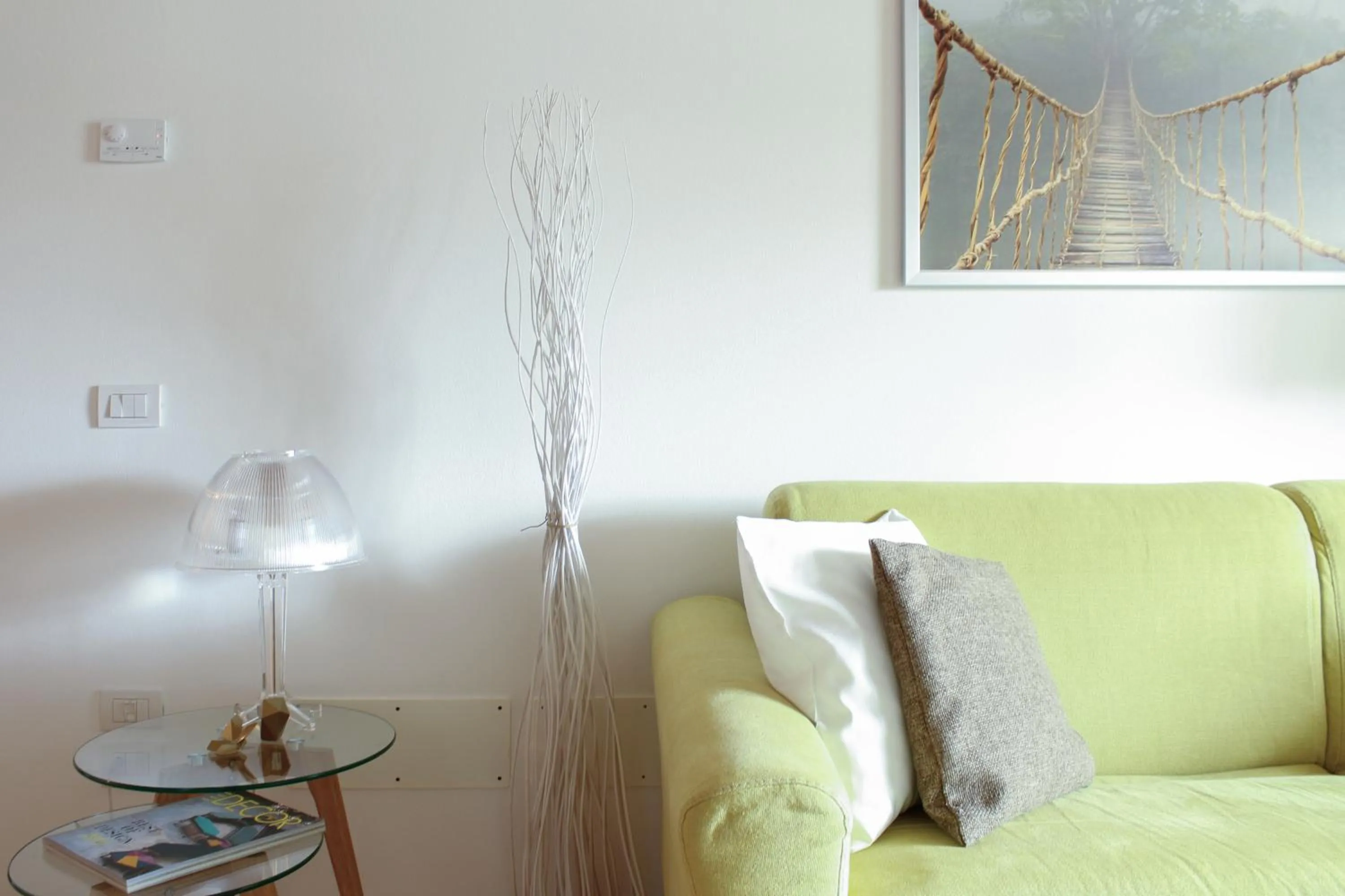 Living room in Centrale Mazzoni 15