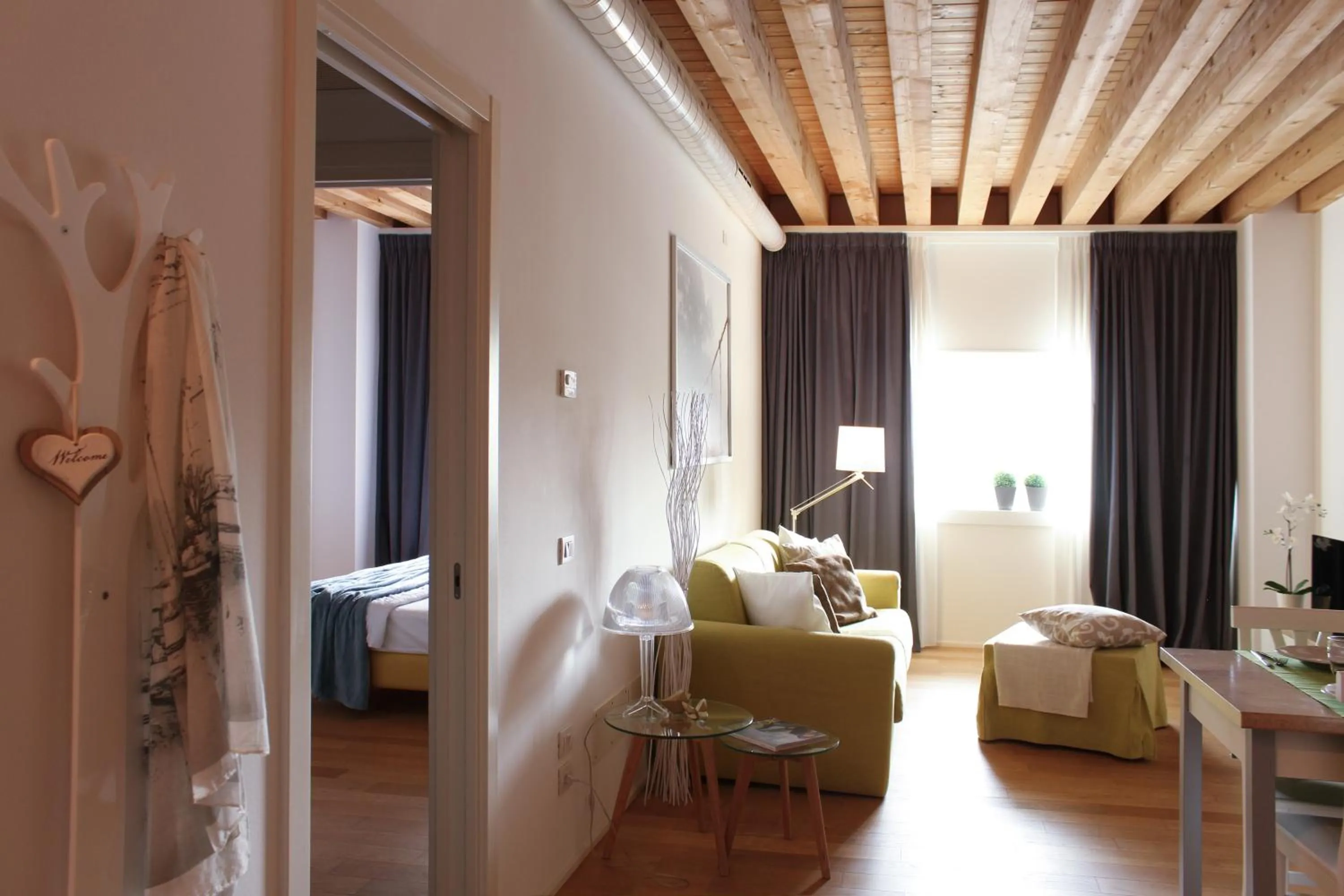 Living room in Centrale Mazzoni 15