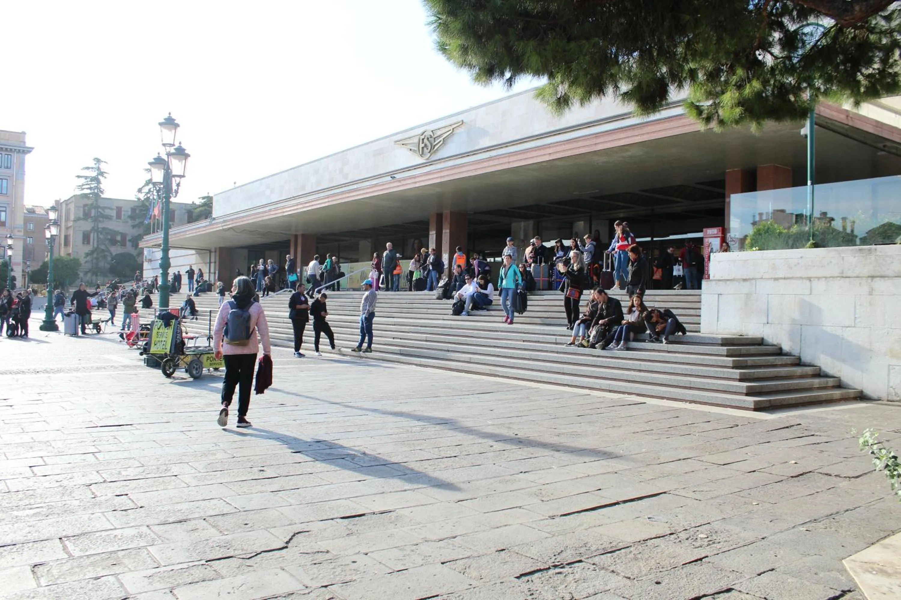 Nearby landmark in Centrale Mazzoni 15