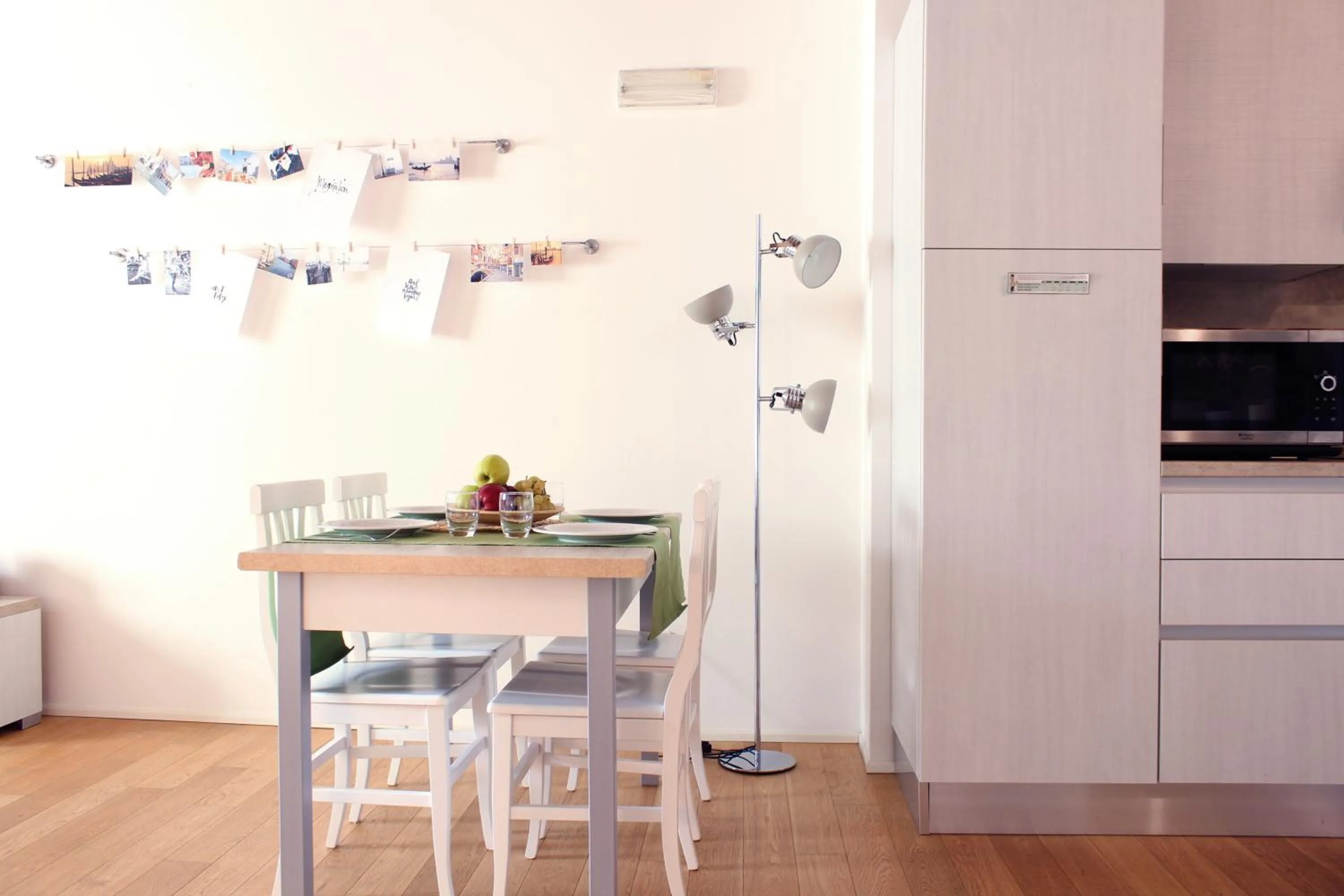 Dining area in Centrale Mazzoni 15