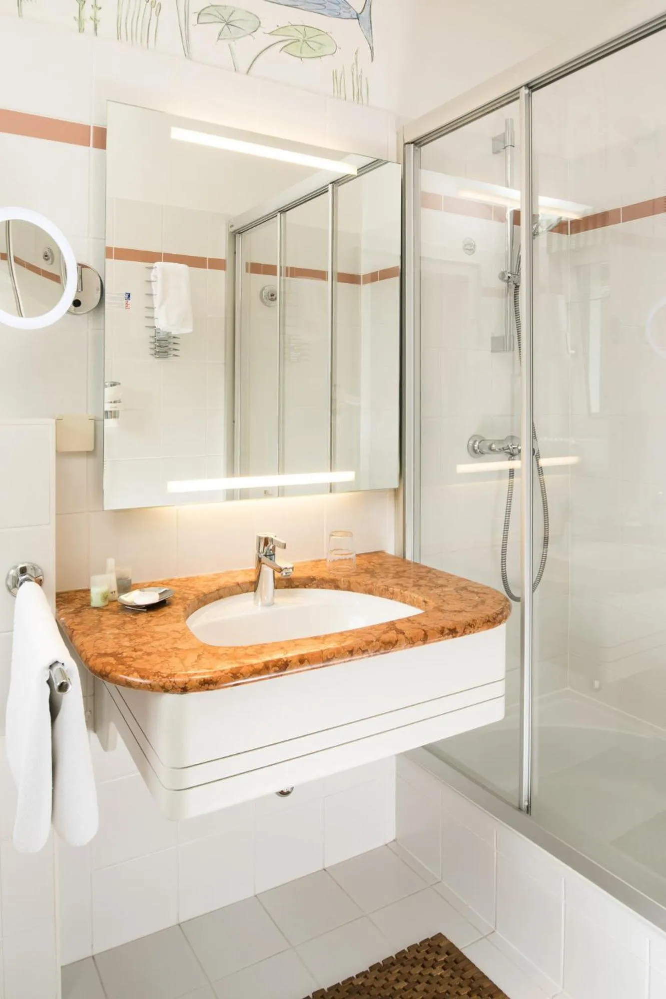 Small Single Room - single occupancy in Seehotel Hubertushof