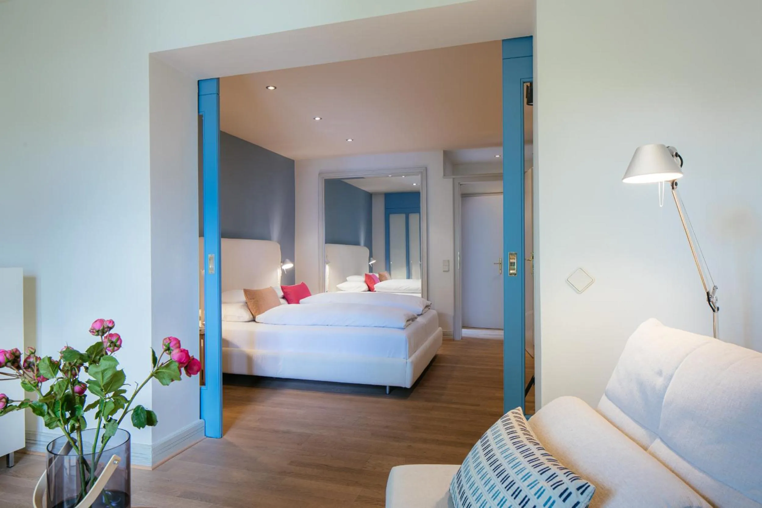 Studio with Balcony in Seehotel Hubertushof