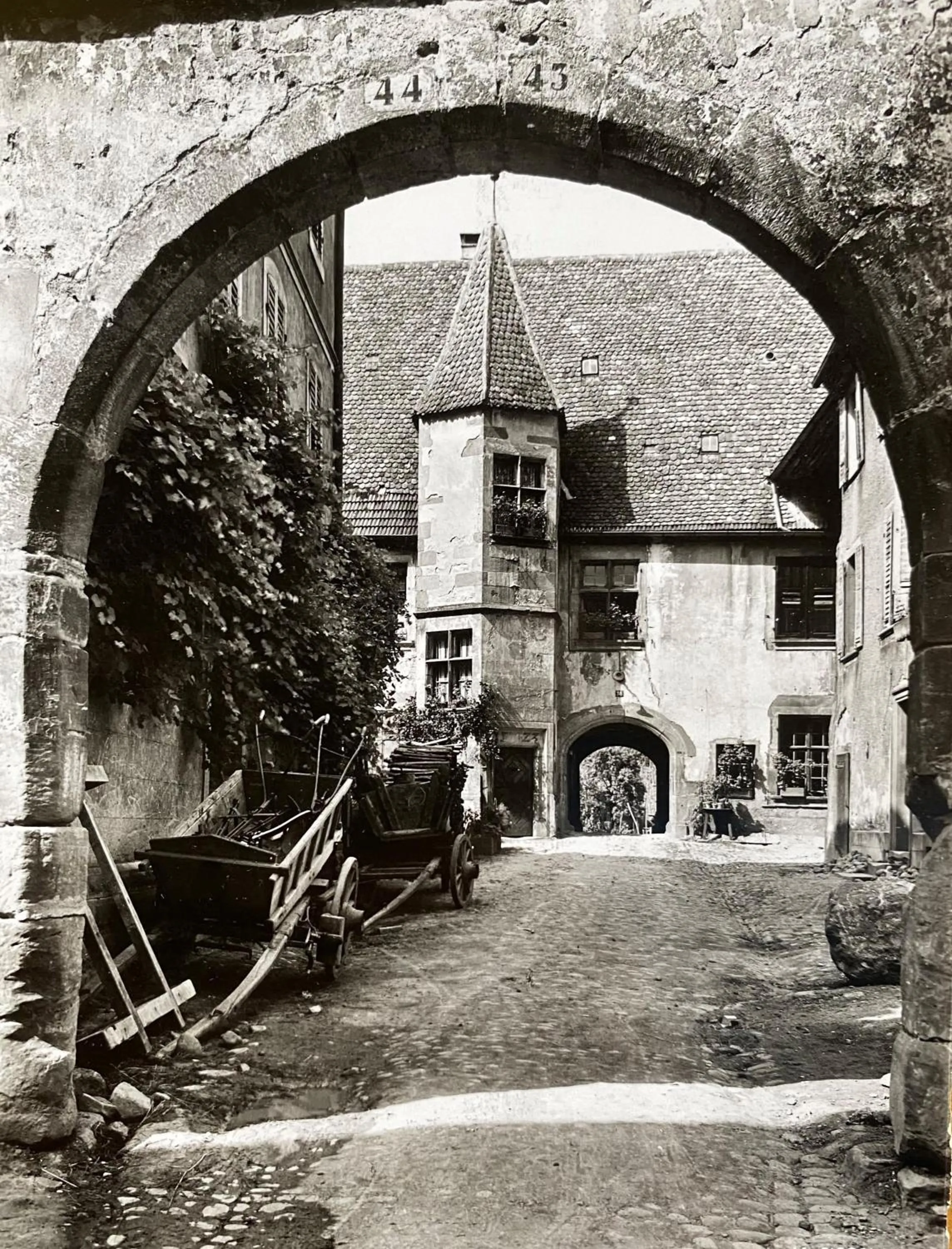 Domaine La Cour Des Nobles - Demeure, Maison et Appartements au coeur de Riquewihr