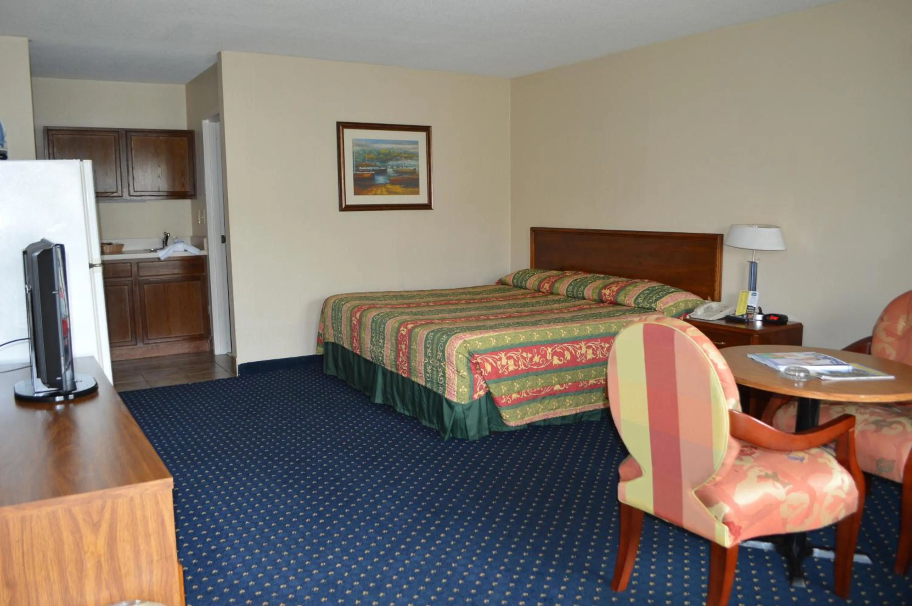 Bedroom, Bed in Bluegrass Extended Stay