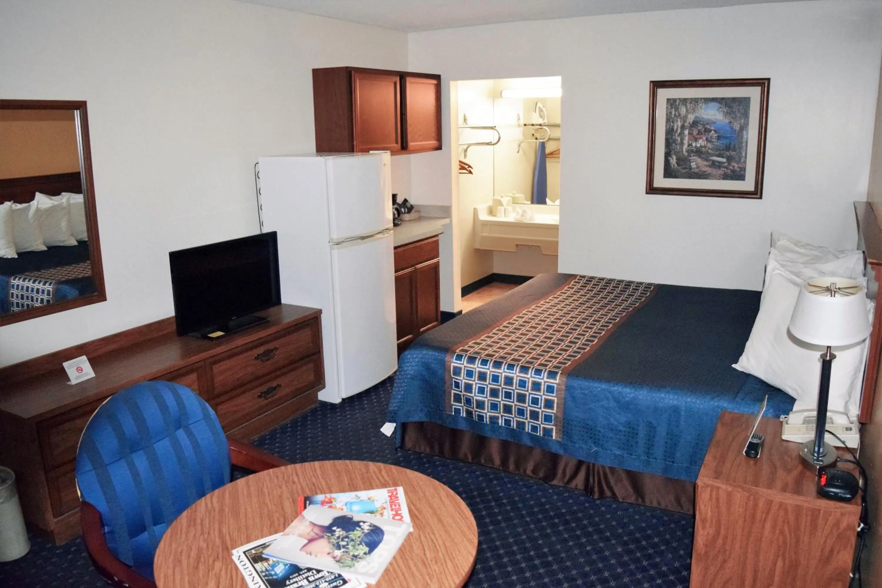 TV and multimedia in Bluegrass Extended Stay