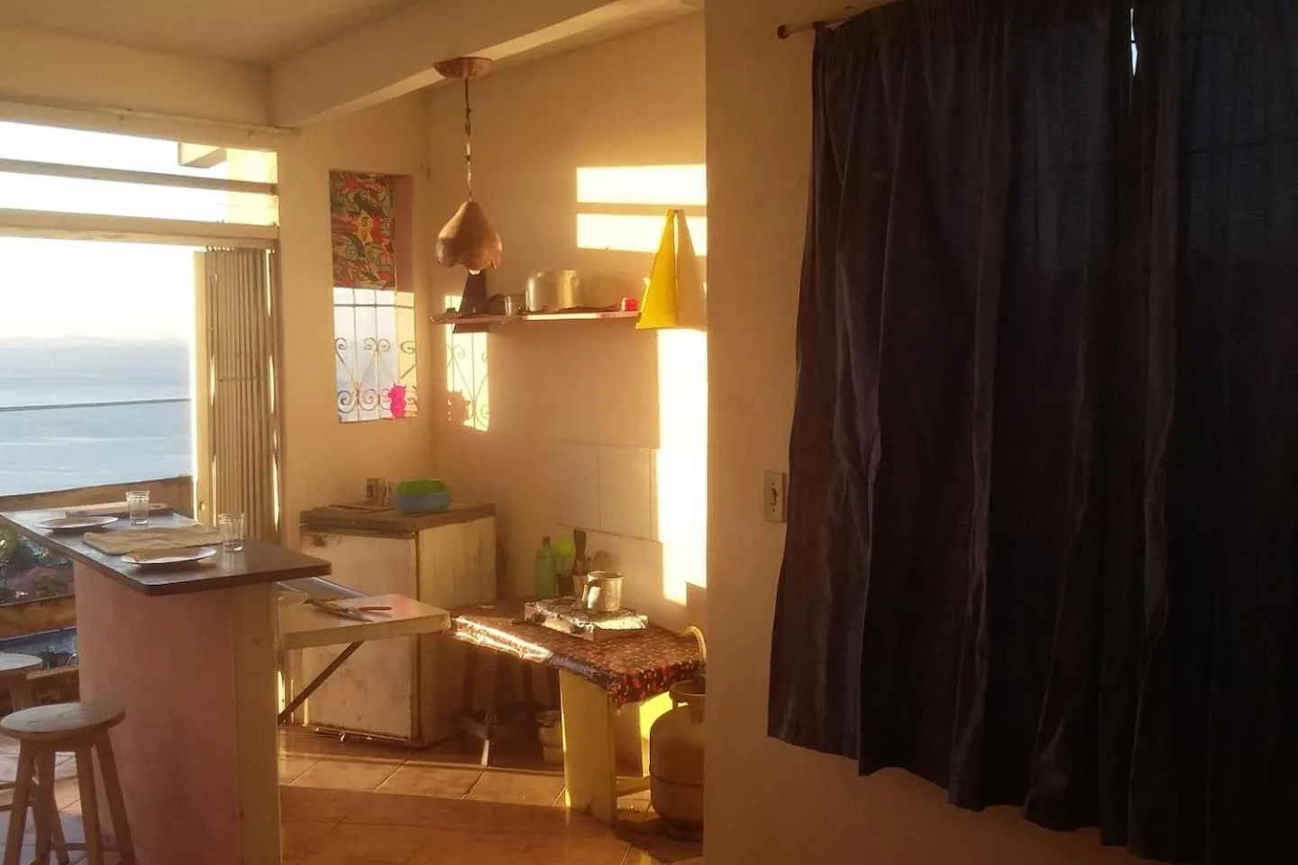 Apartamento Santo Antonio vista da bahia