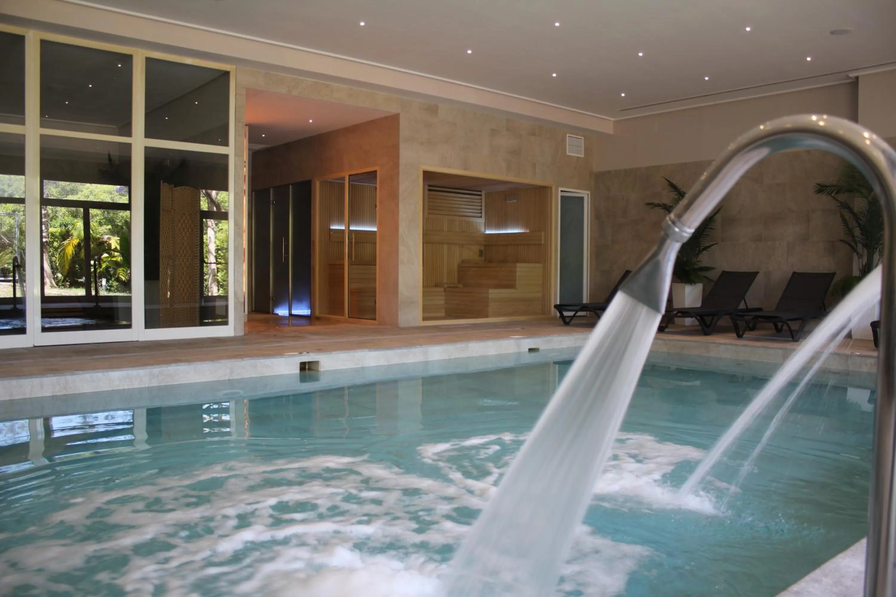 Spa and wellness centre/facilities in Hotel Alicante Golf