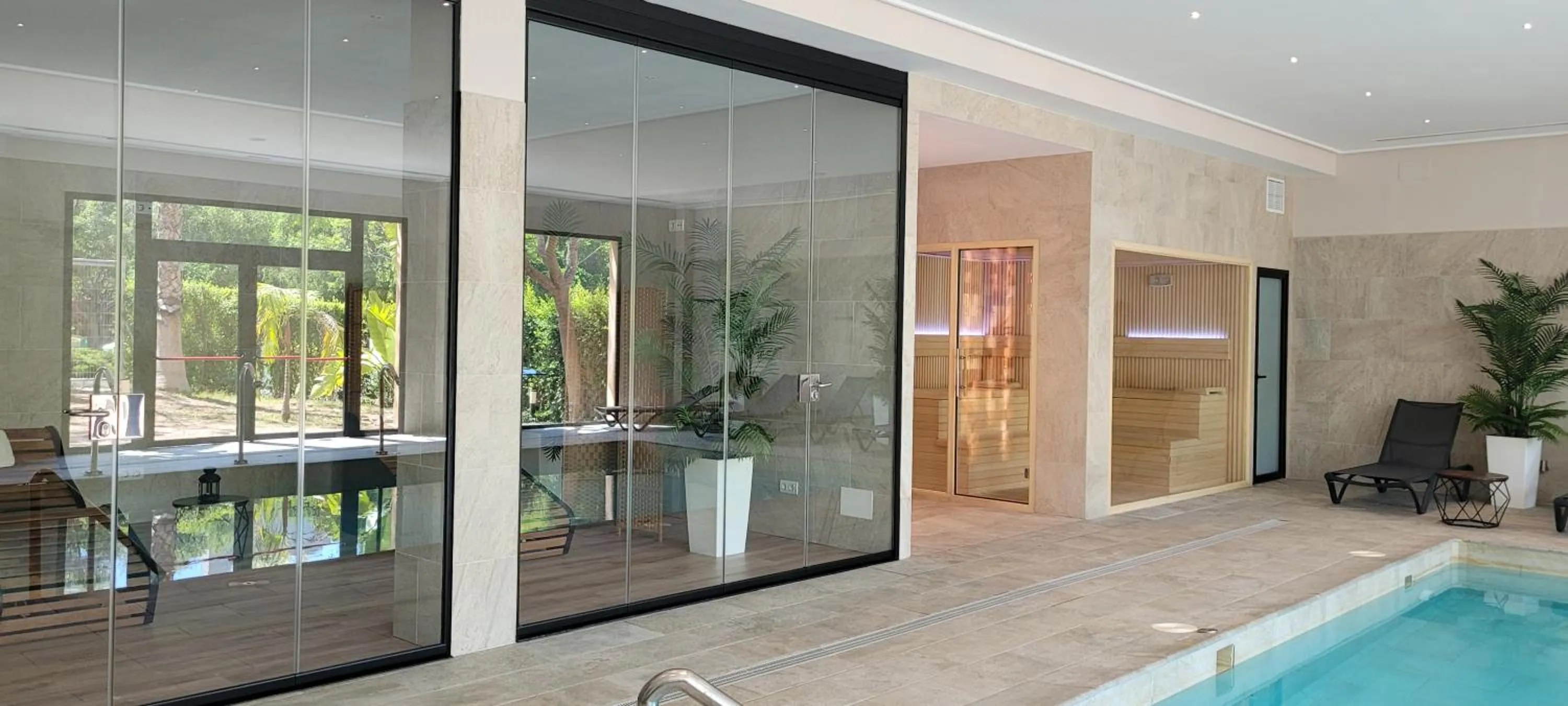 Spa and wellness centre/facilities in Hotel Alicante Golf