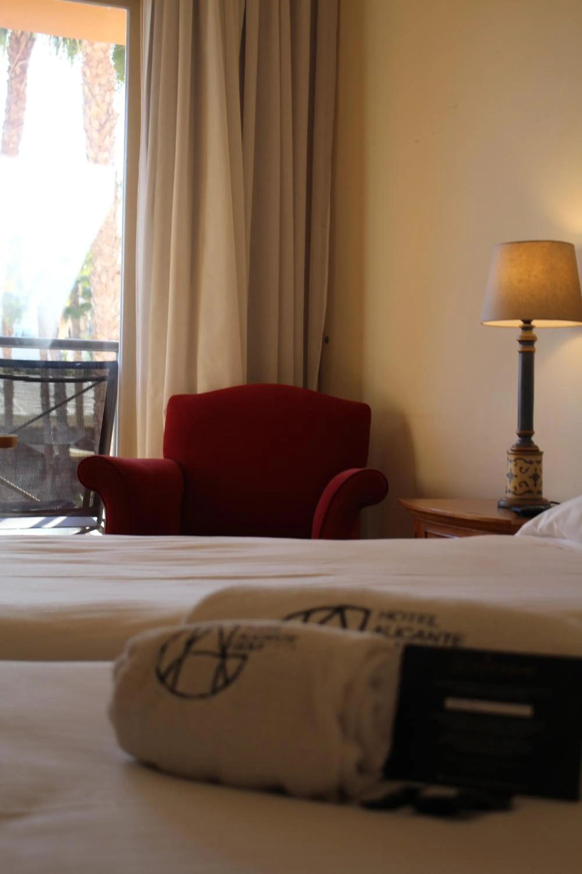 Bed in Hotel Alicante Golf